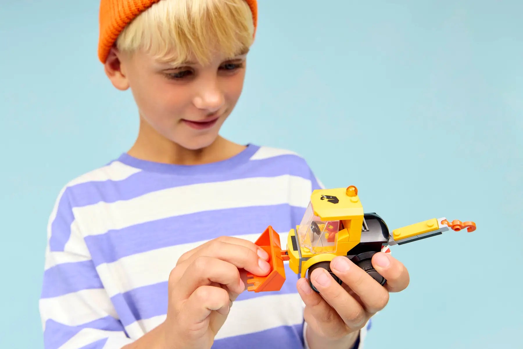 Lego Rides – Construction Loader  (60483)