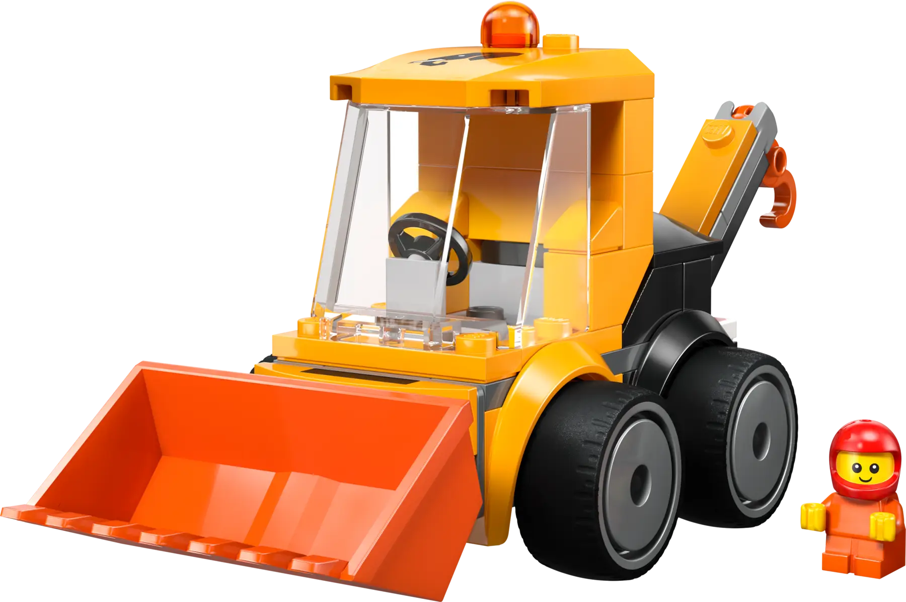 Lego Rides – Construction Loader  (60483)