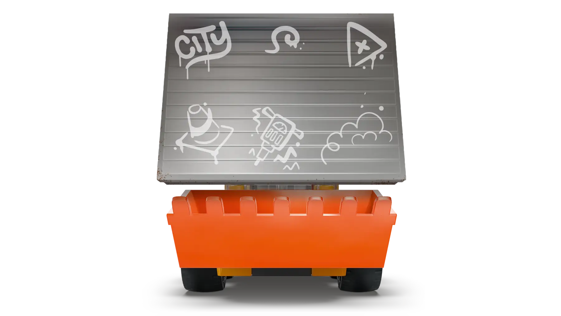 Lego Rides – Construction Loader  (60483)