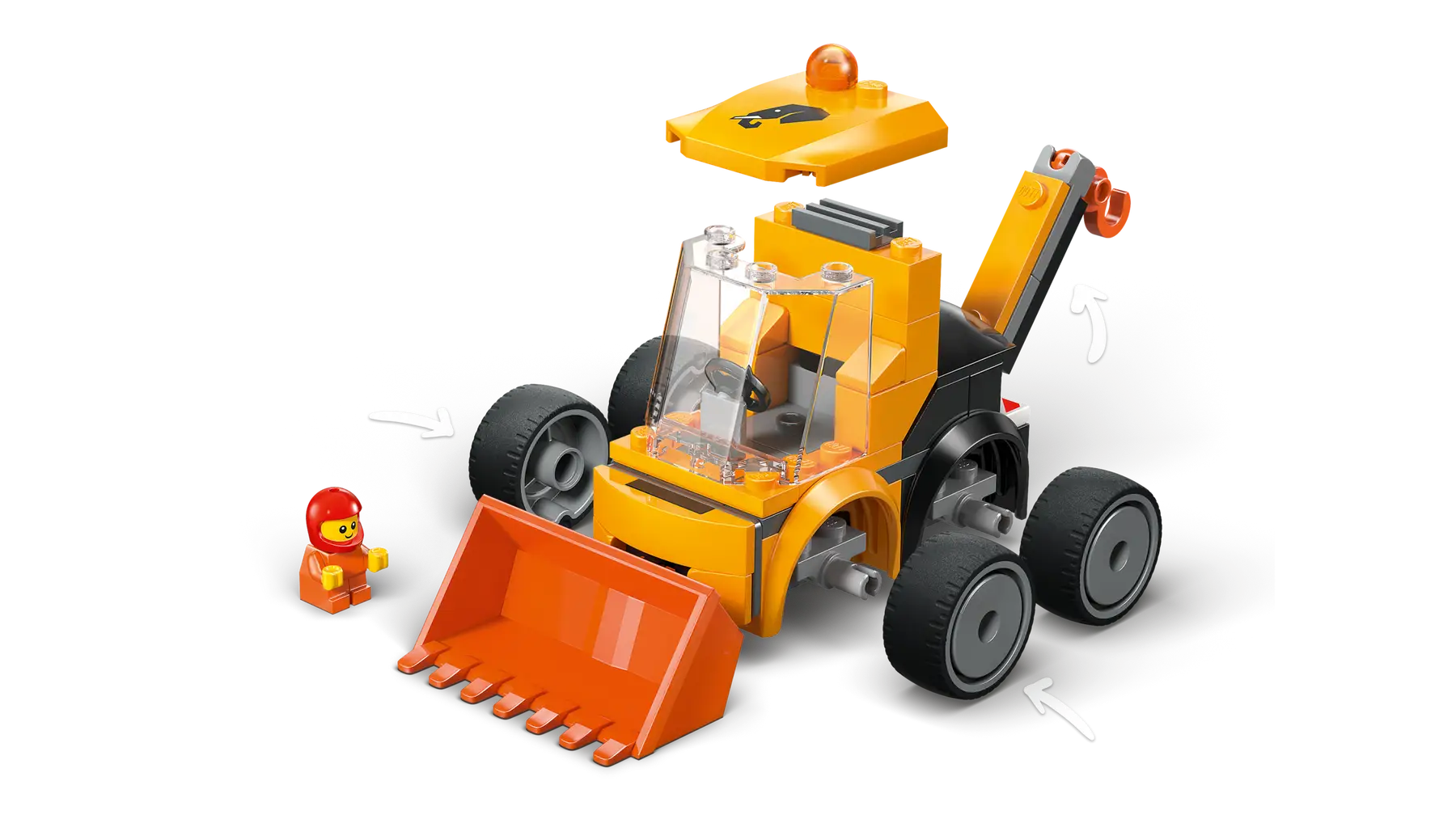 Lego Rides – Construction Loader  (60483)