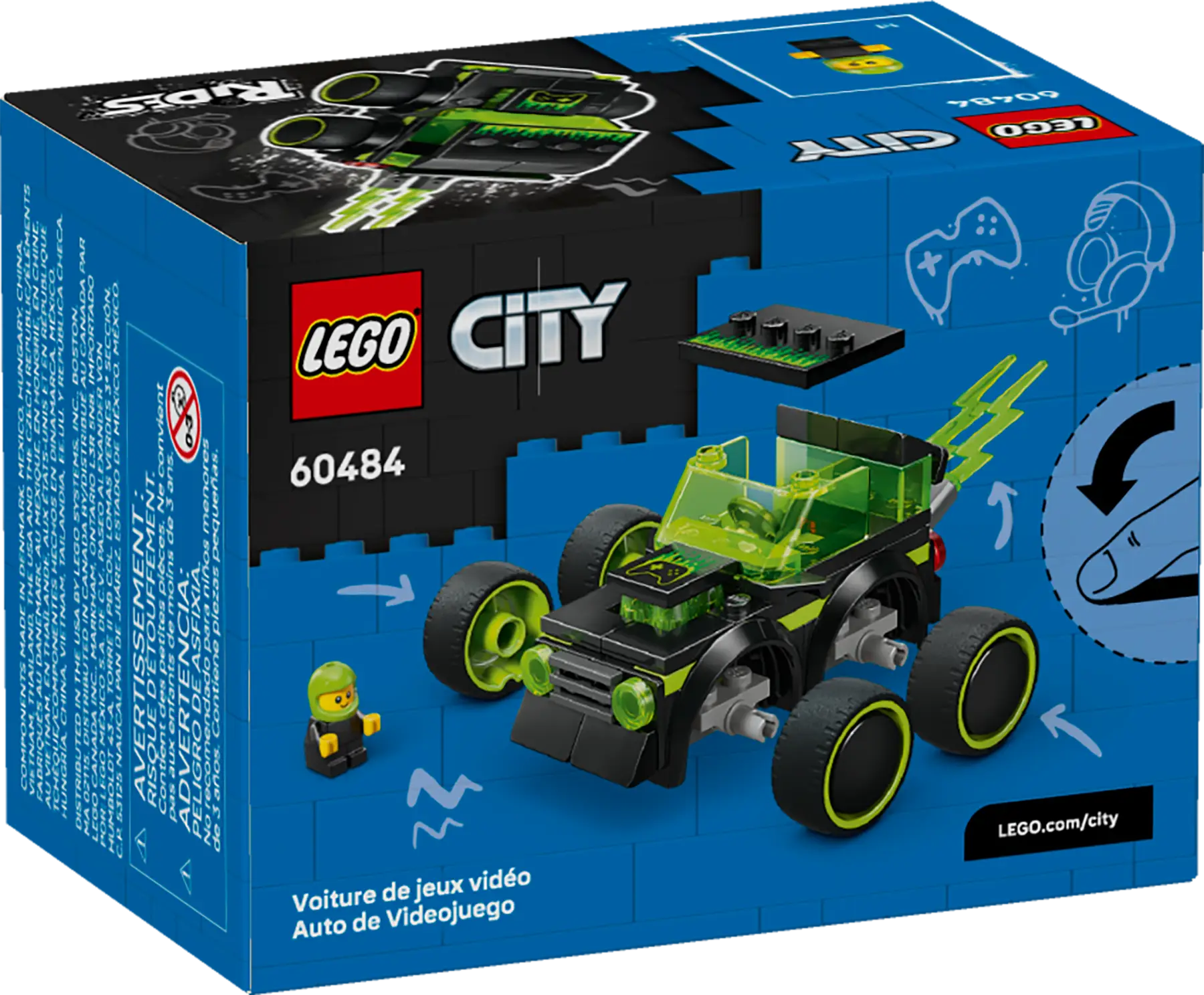 Lego Rides – Gaming Race Car  (60484)