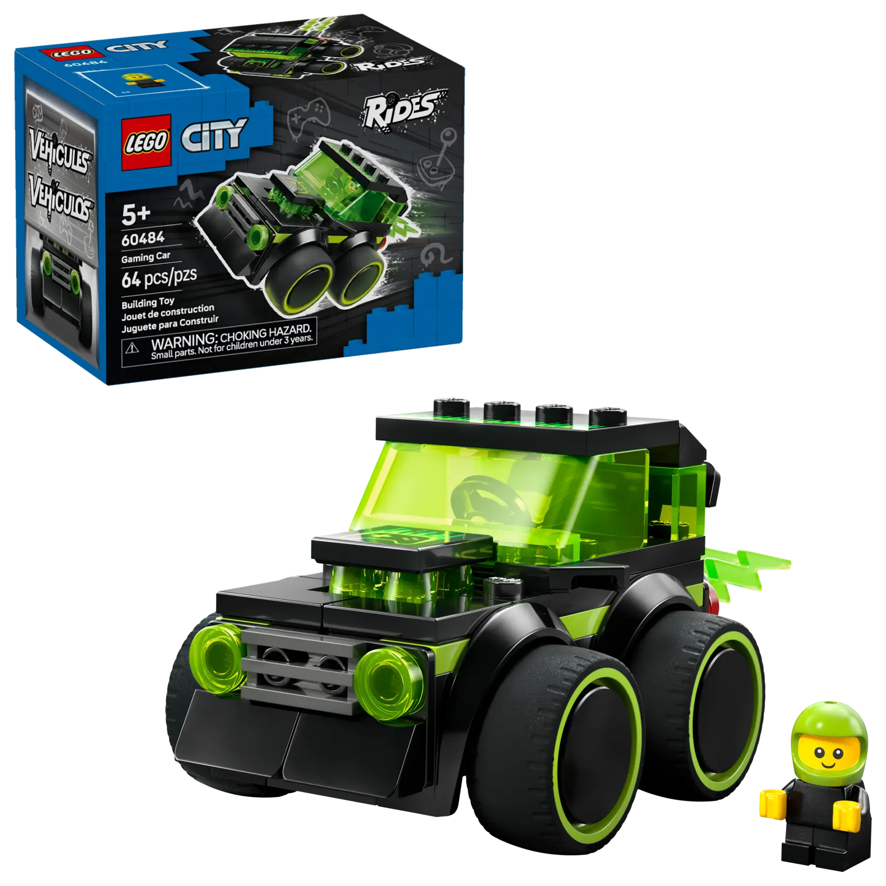 Lego Rides – Gaming Race Car  (60484)