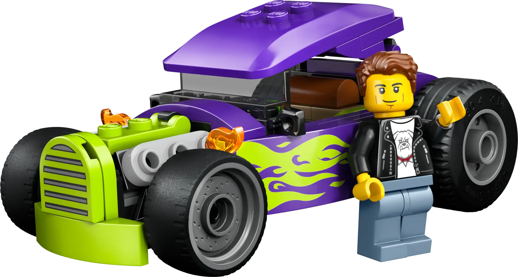 Lego Hot Rod  (60485)