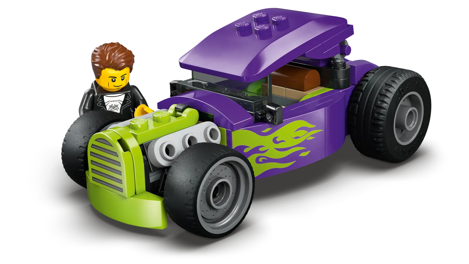 Lego Hot Rod  (60485)