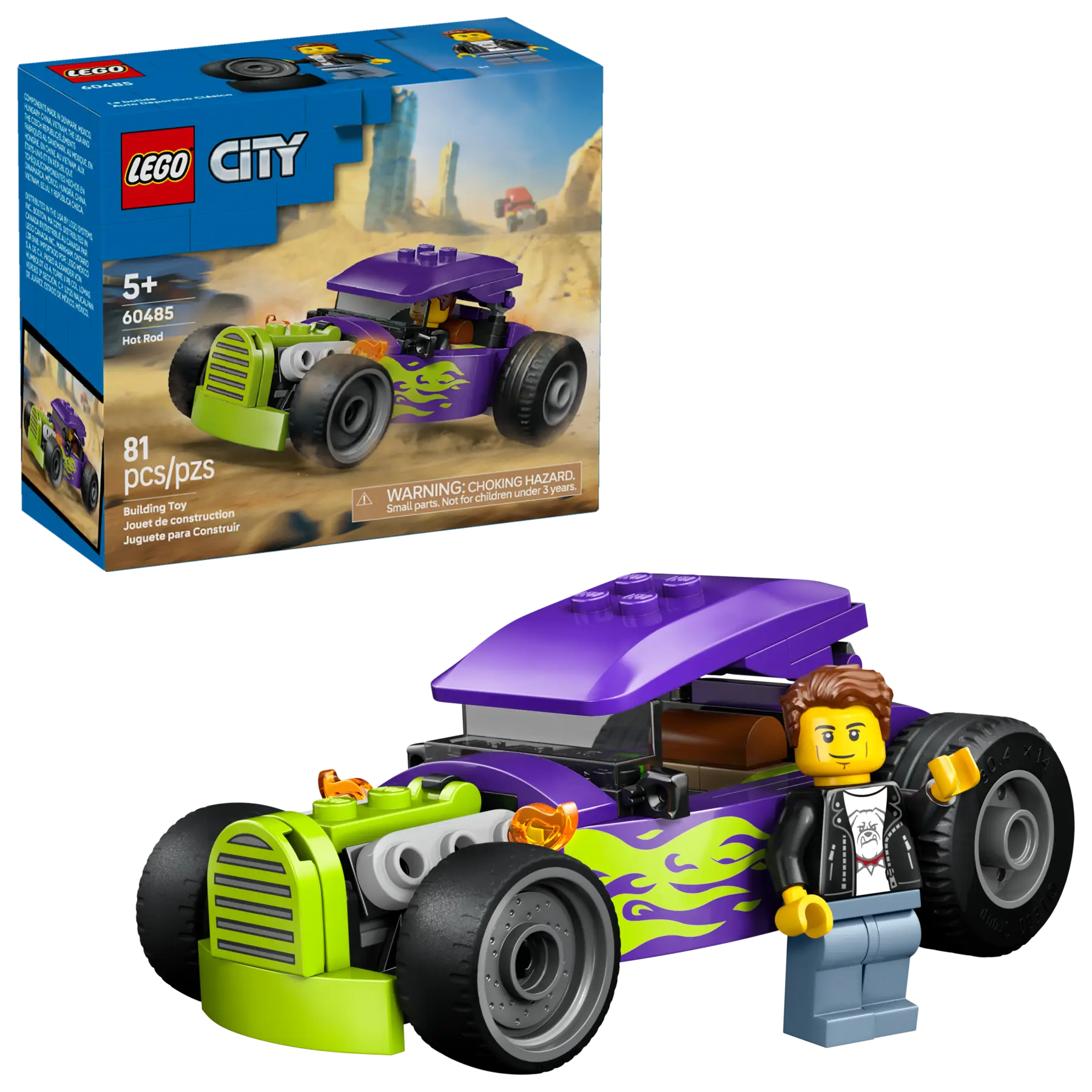 Lego Hot Rod  (60485)