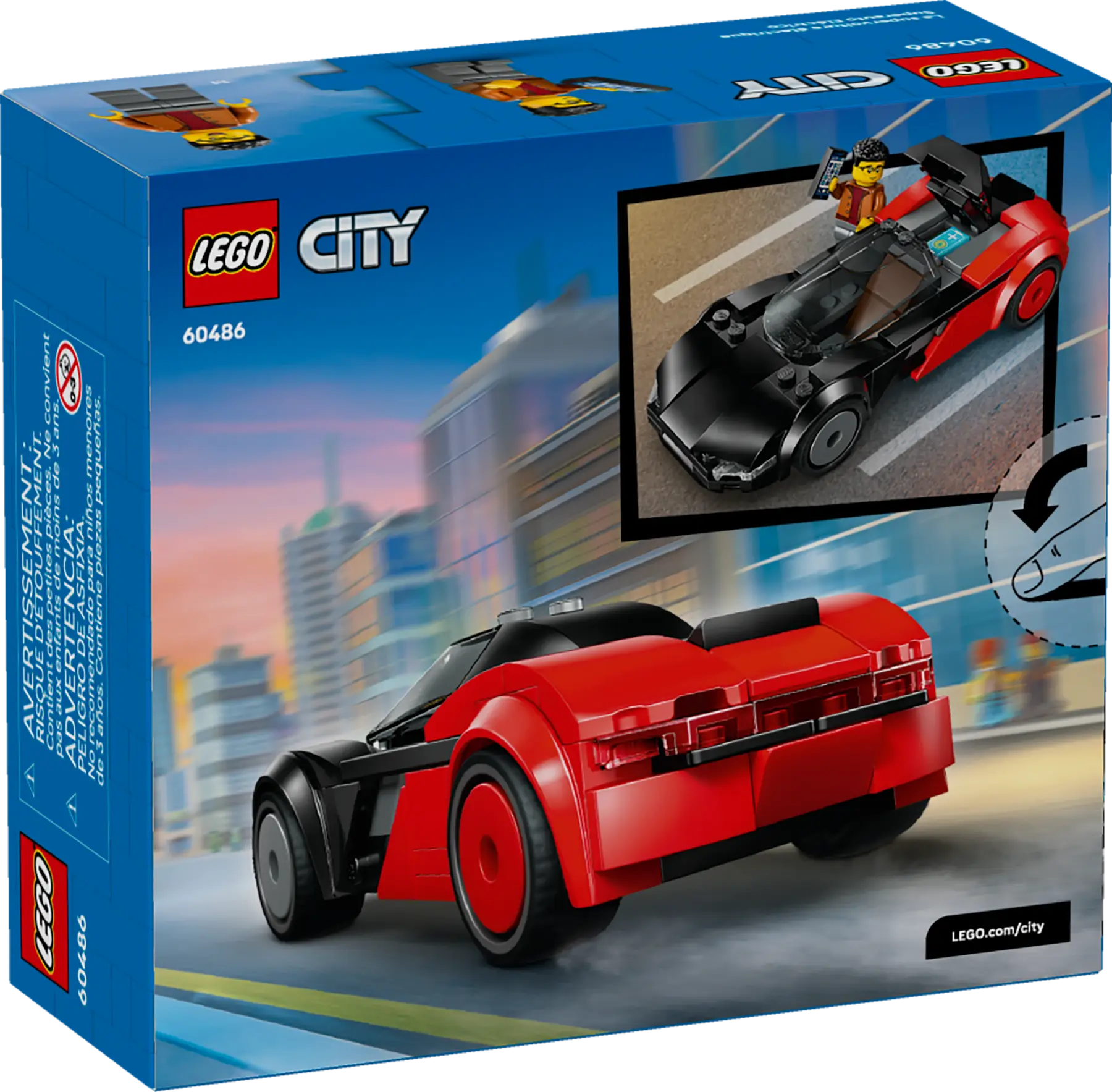Lego EV Supercar  (60486)