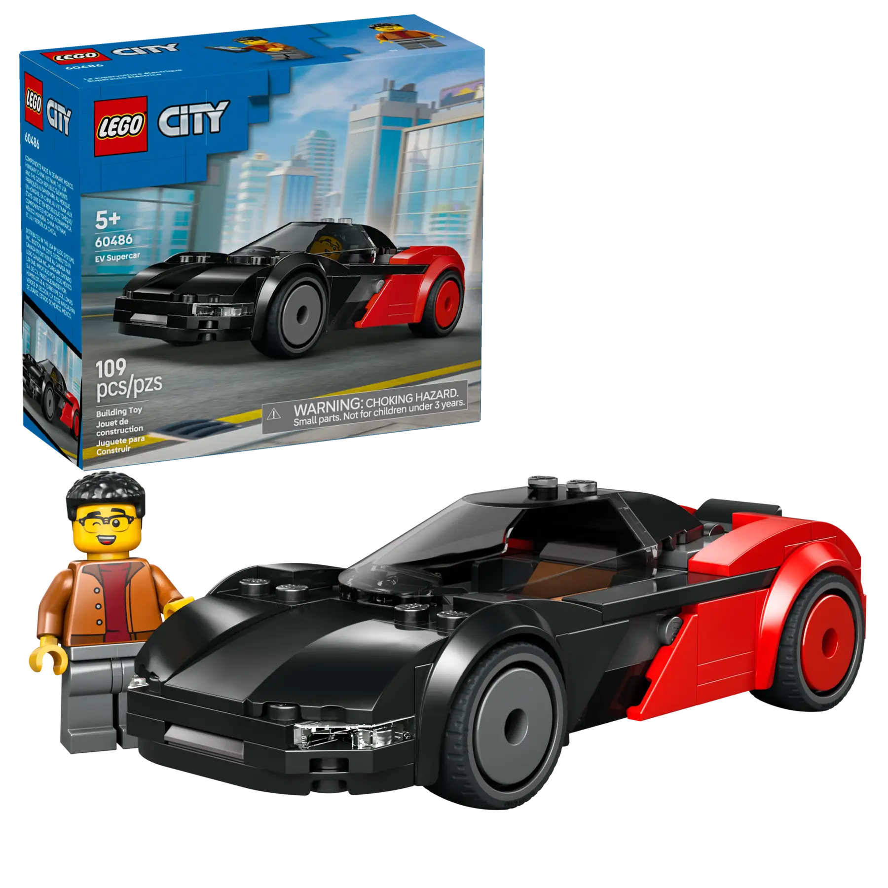 Lego EV Supercar  (60486)