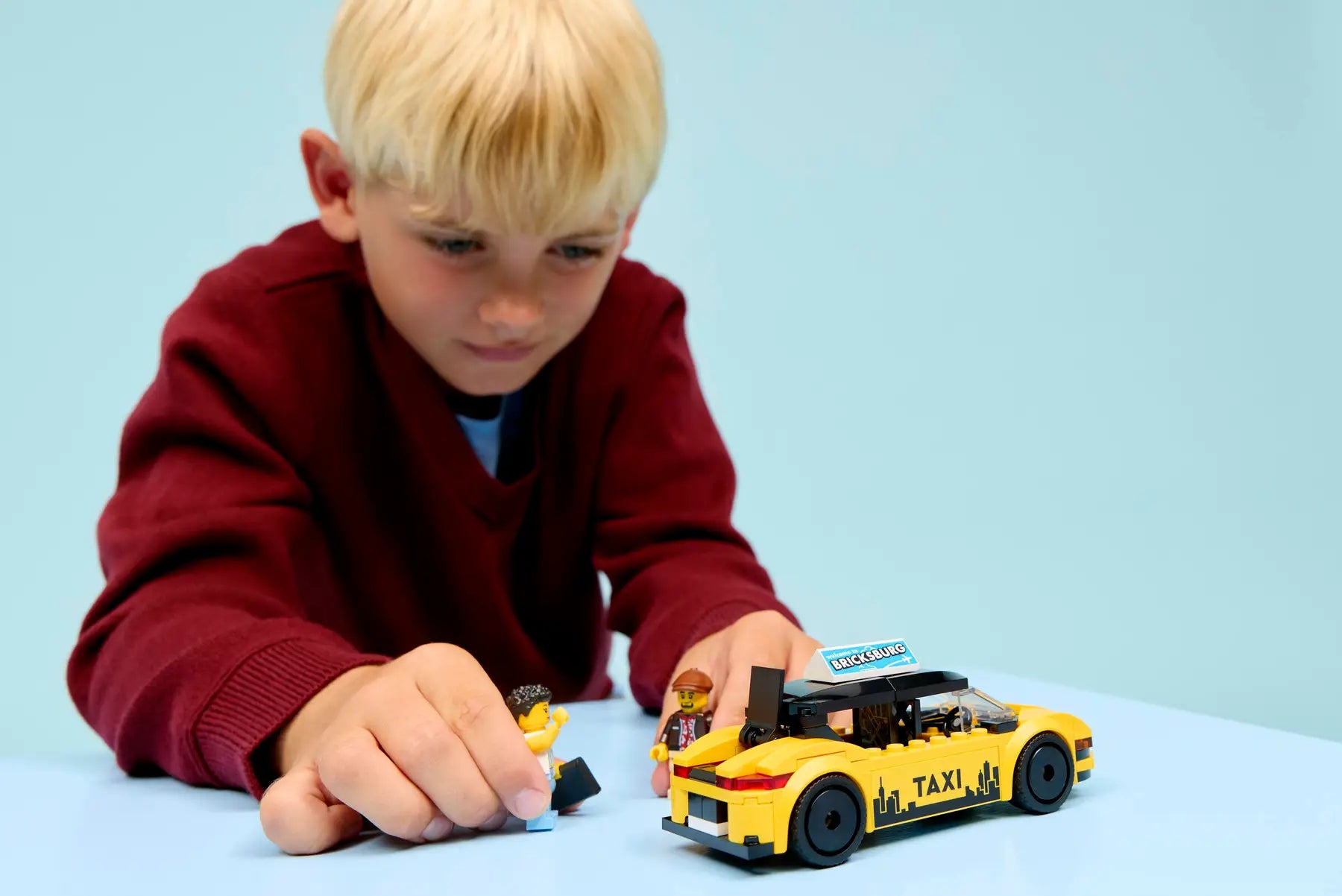 Lego Yellow Taxi  (60487)