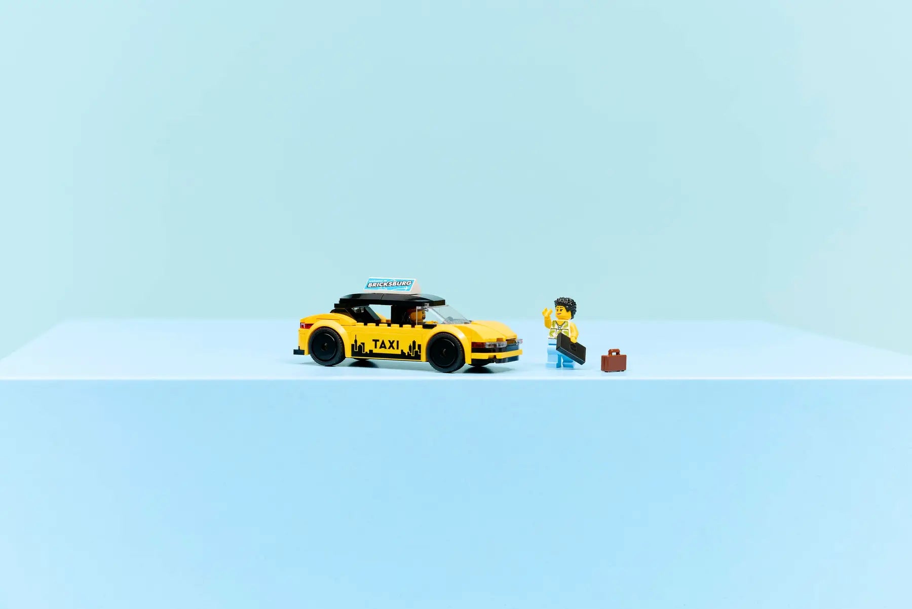 Lego Yellow Taxi  (60487)