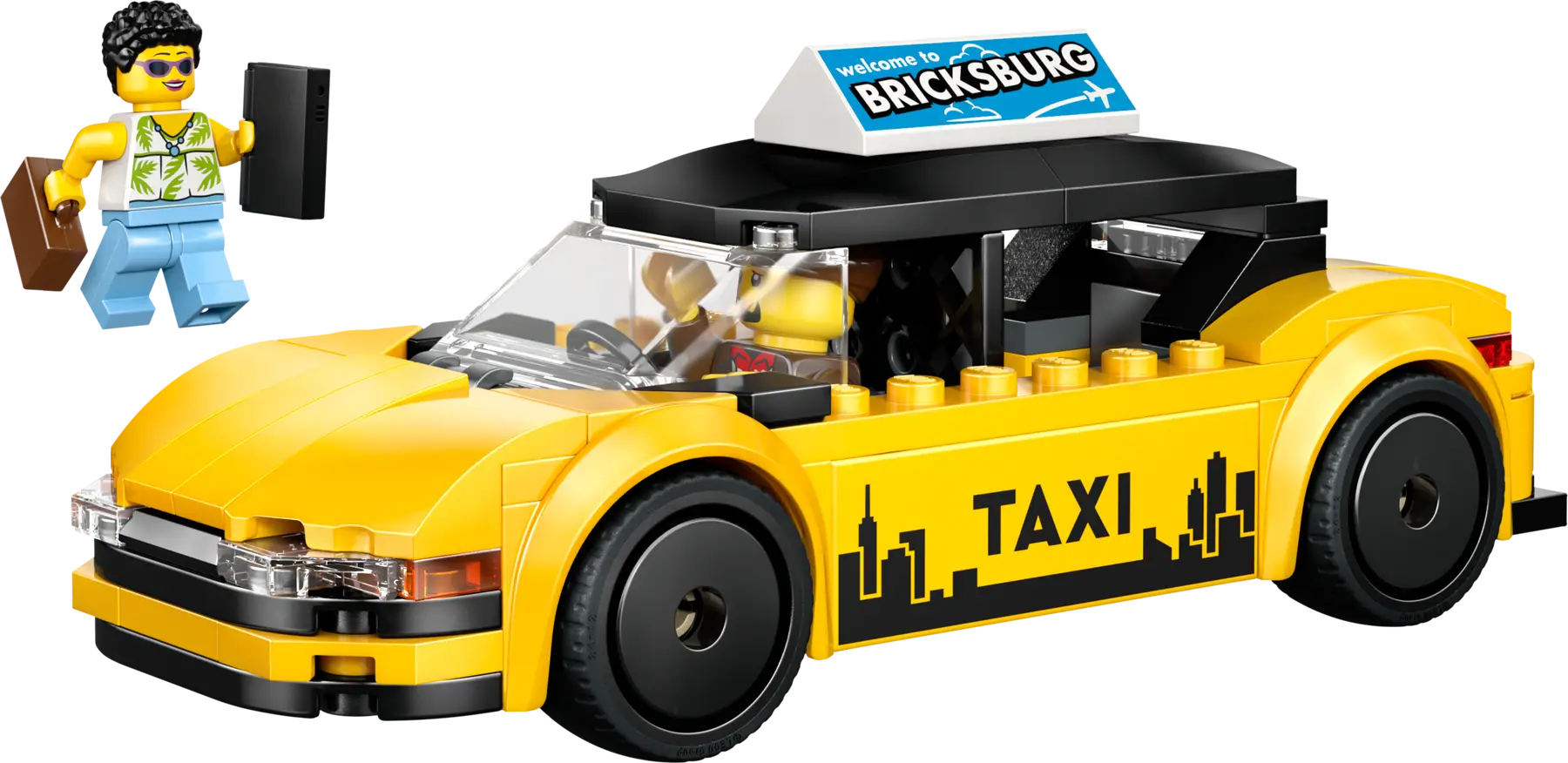 Lego Yellow Taxi  (60487)
