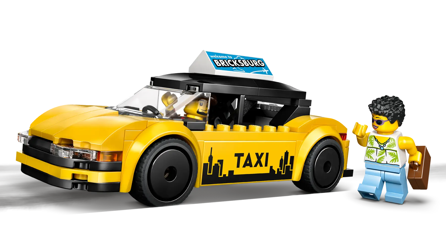 Lego Yellow Taxi  (60487)