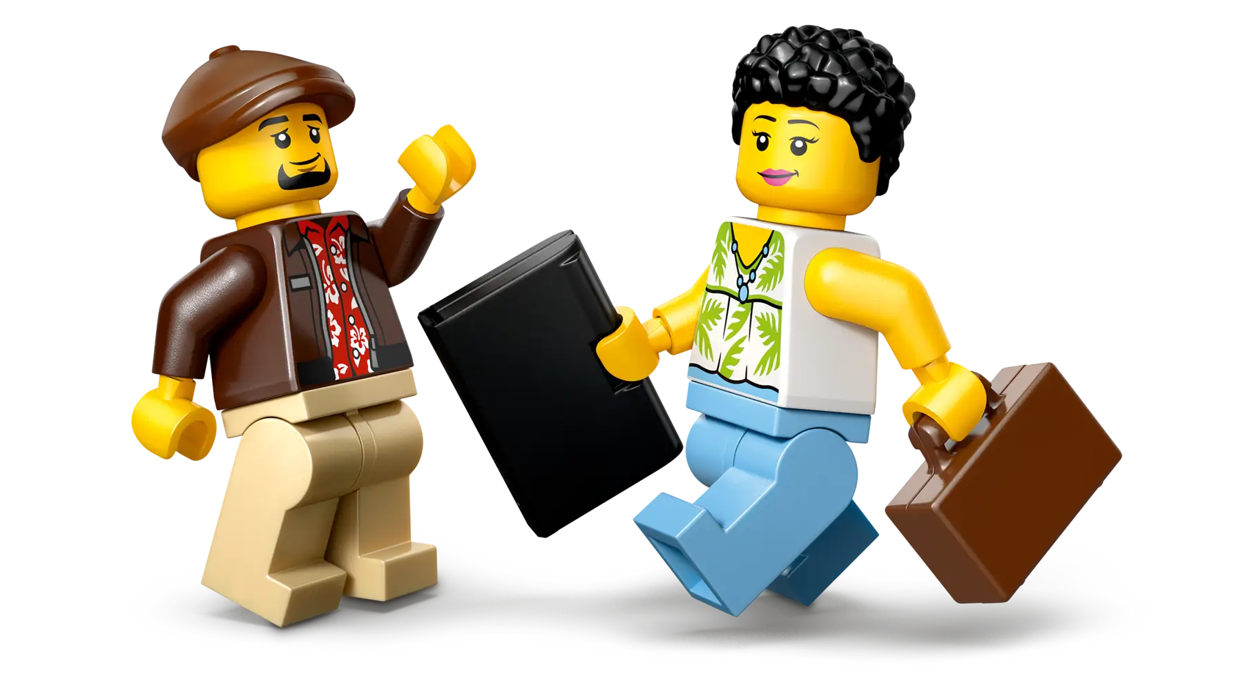 Lego Yellow Taxi  (60487)