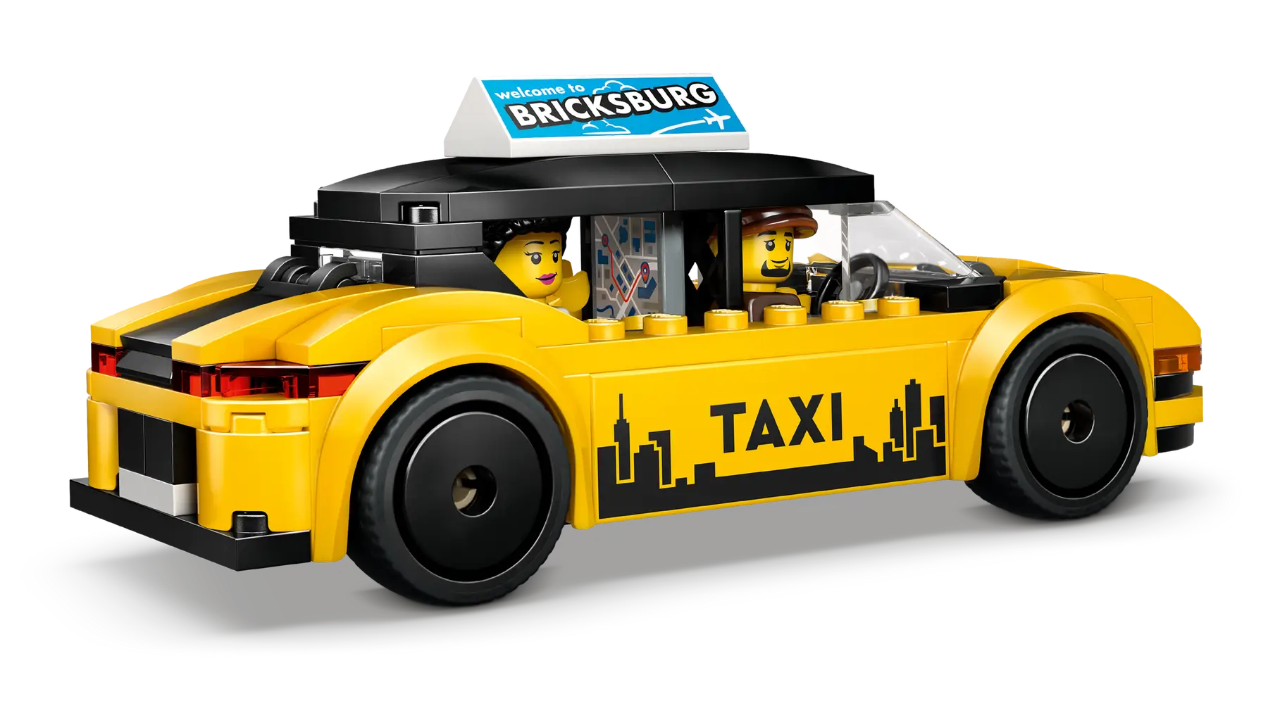 Lego Yellow Taxi  (60487)