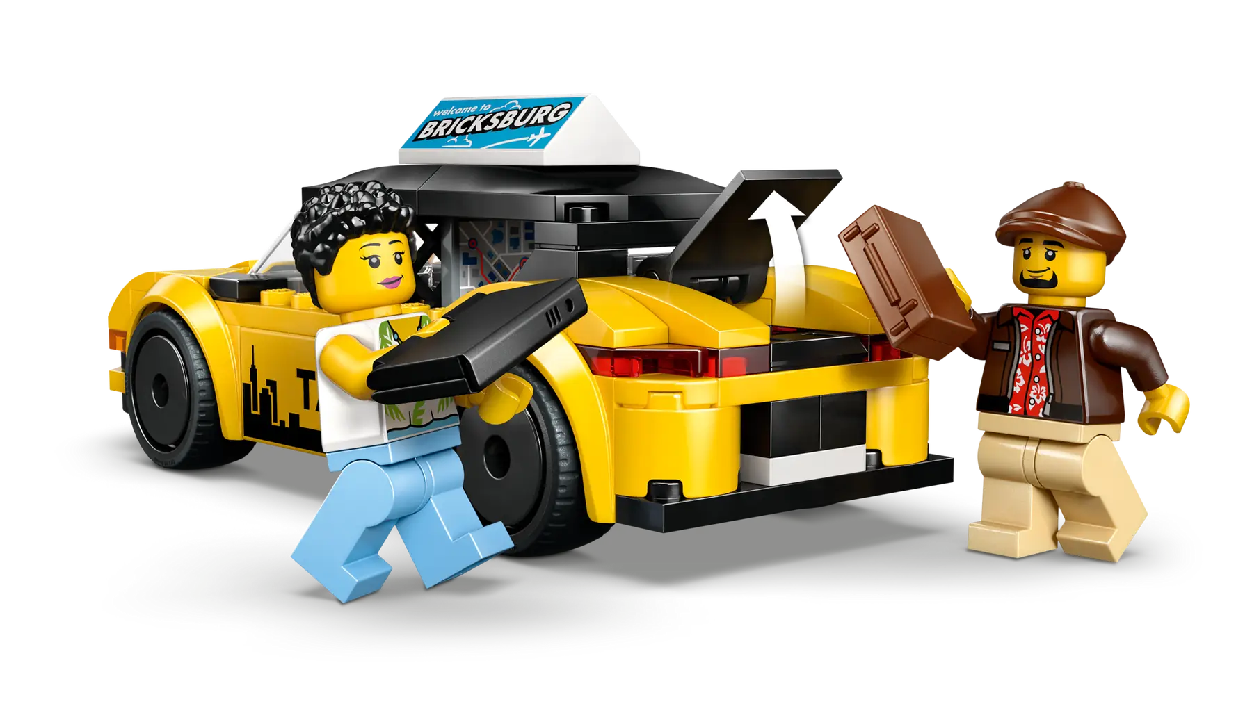 Lego Yellow Taxi  (60487)