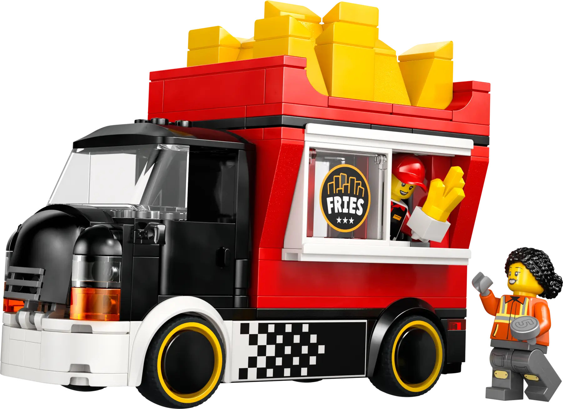 Lego Fries Food Truck  (60488)