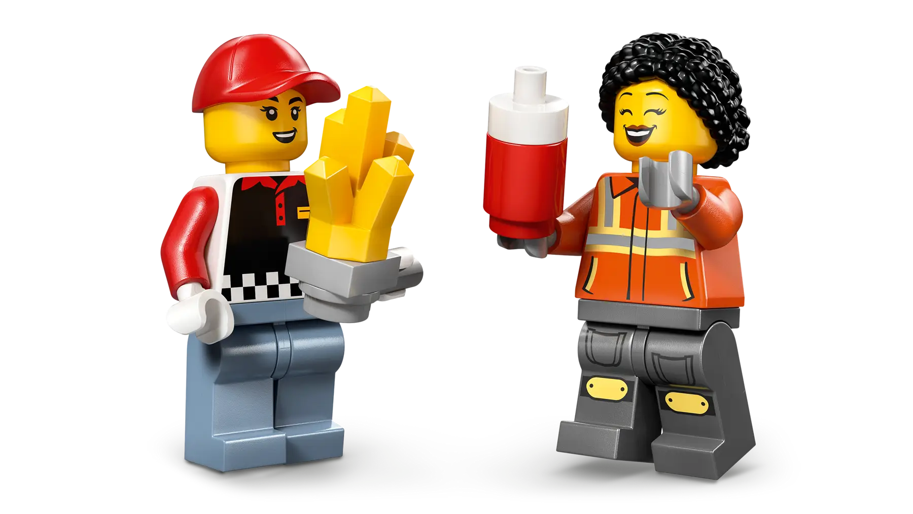 Lego Fries Food Truck  (60488)