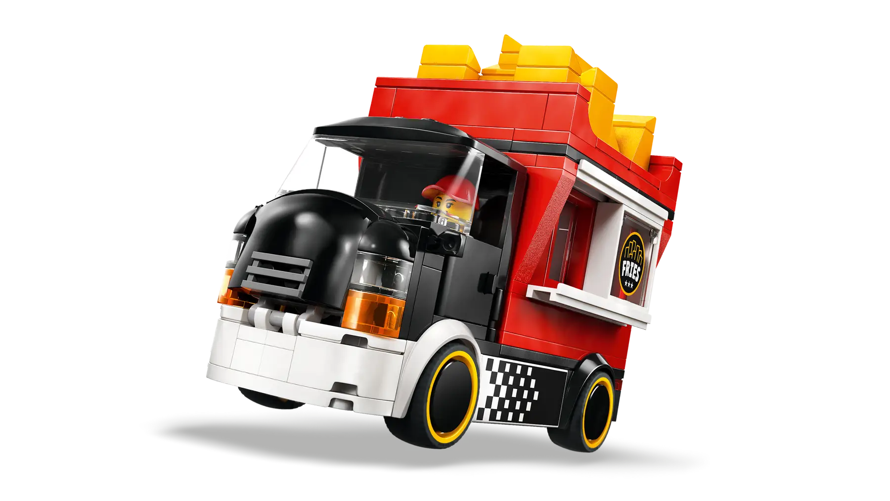Lego Fries Food Truck  (60488)