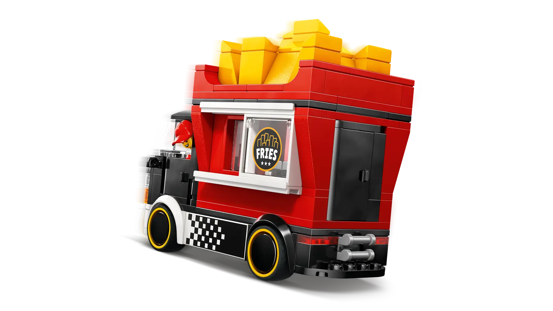 Lego Fries Food Truck  (60488)