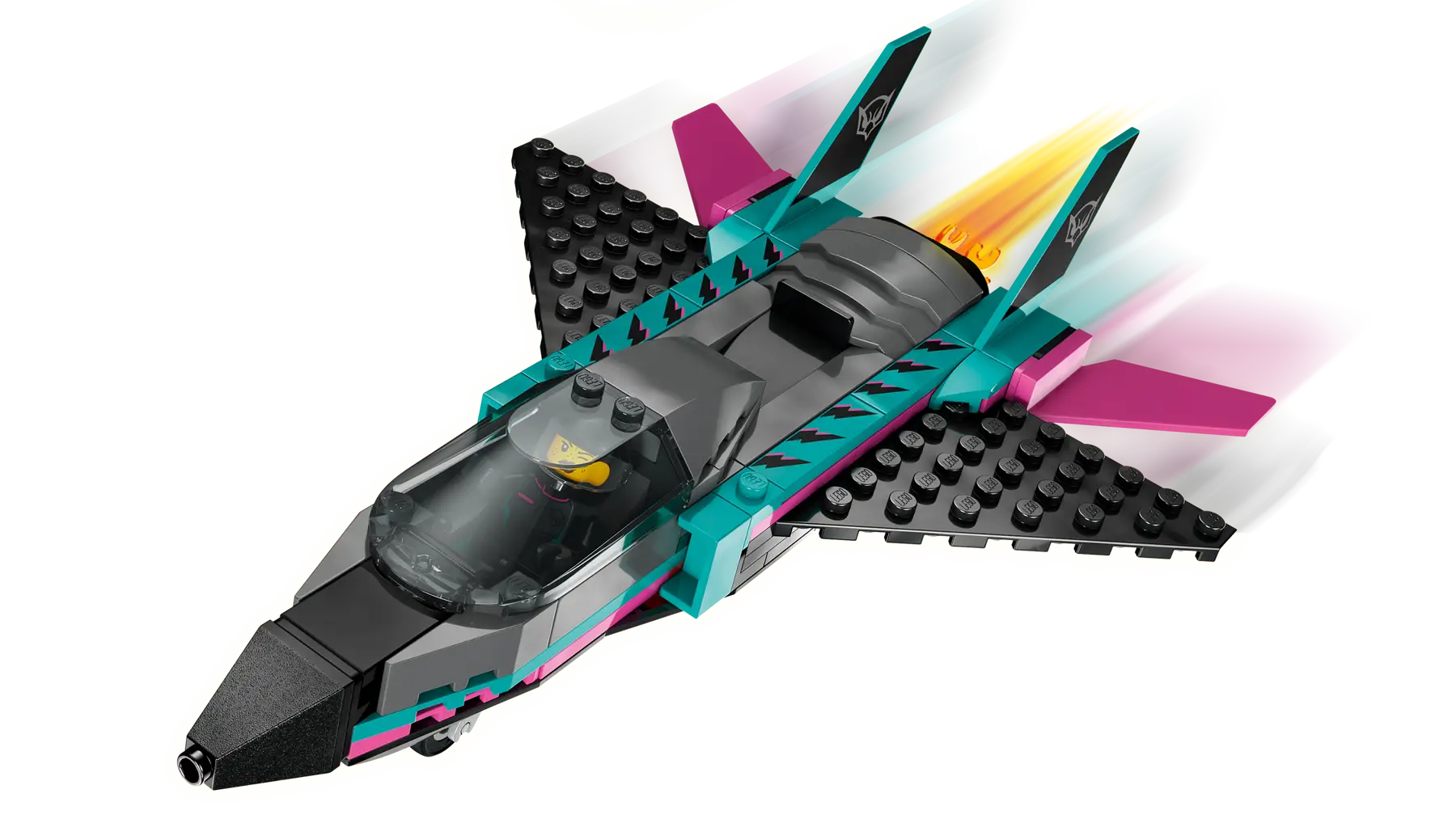 Lego Jet vs. Car  (60489)