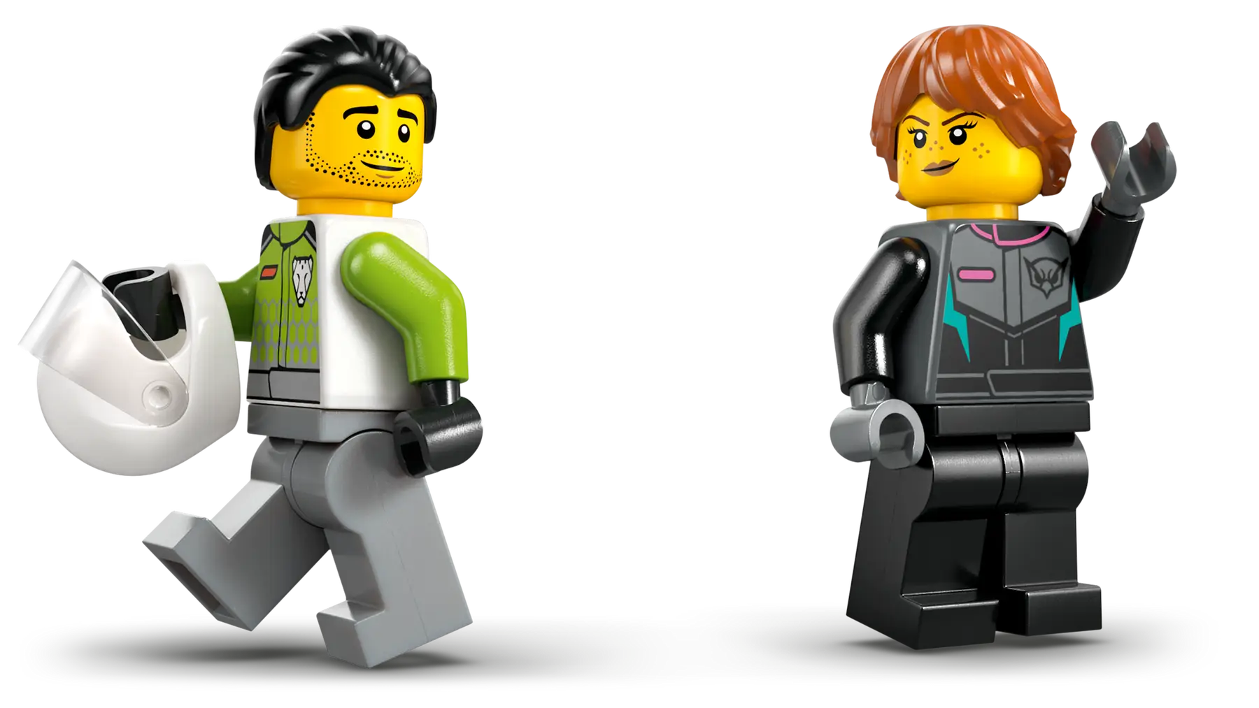 Lego Jet vs. Car  (60489)