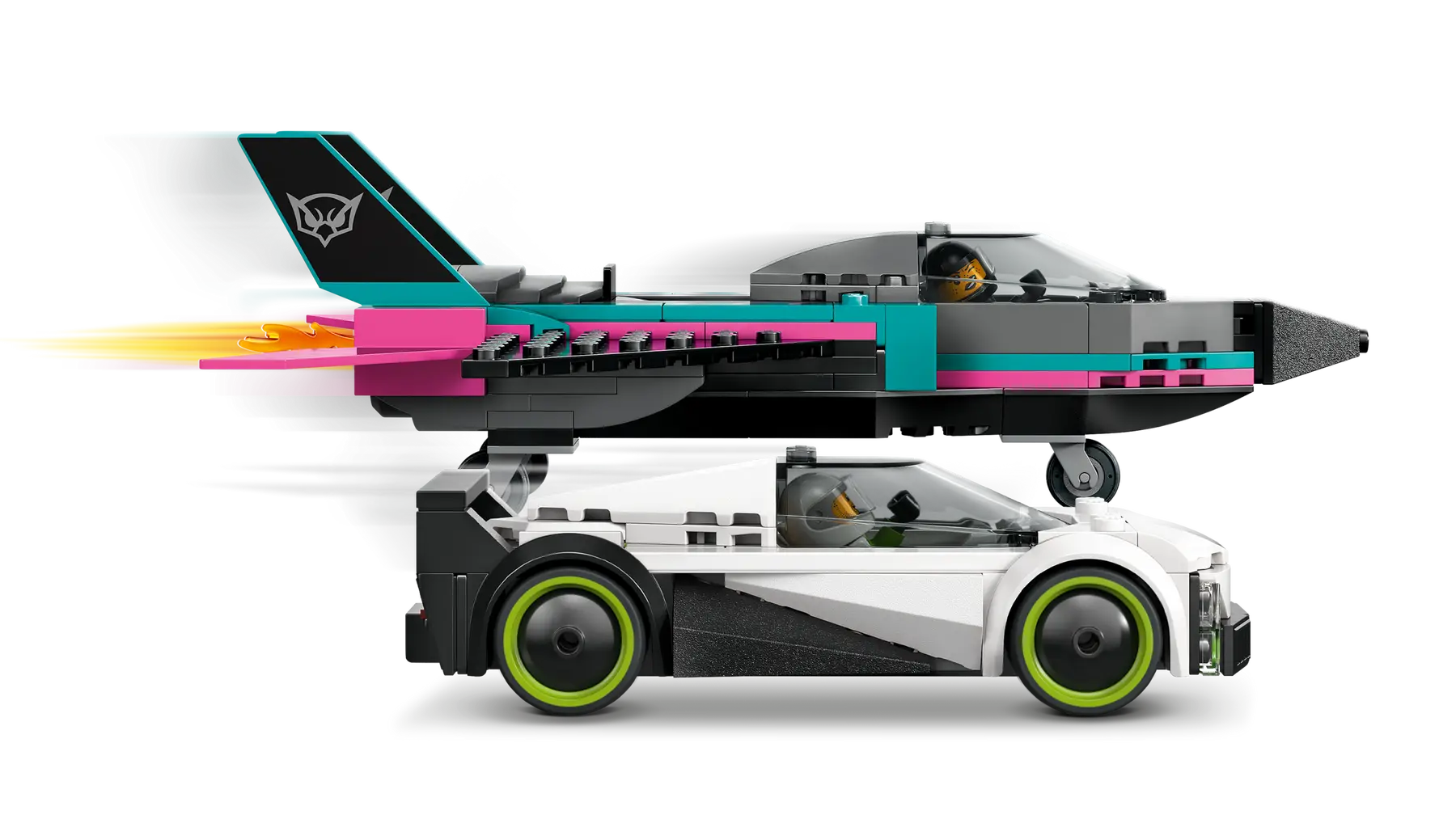 Lego Jet vs. Car  (60489)