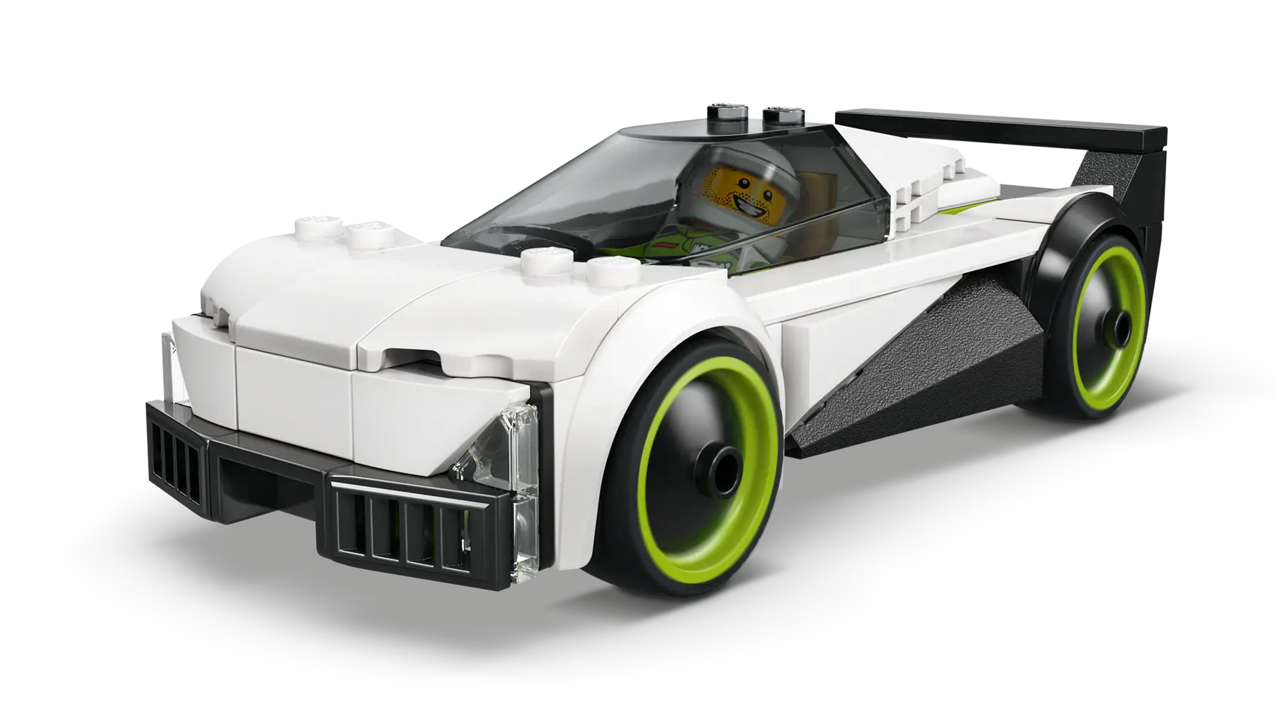 Lego Jet vs. Car  (60489)