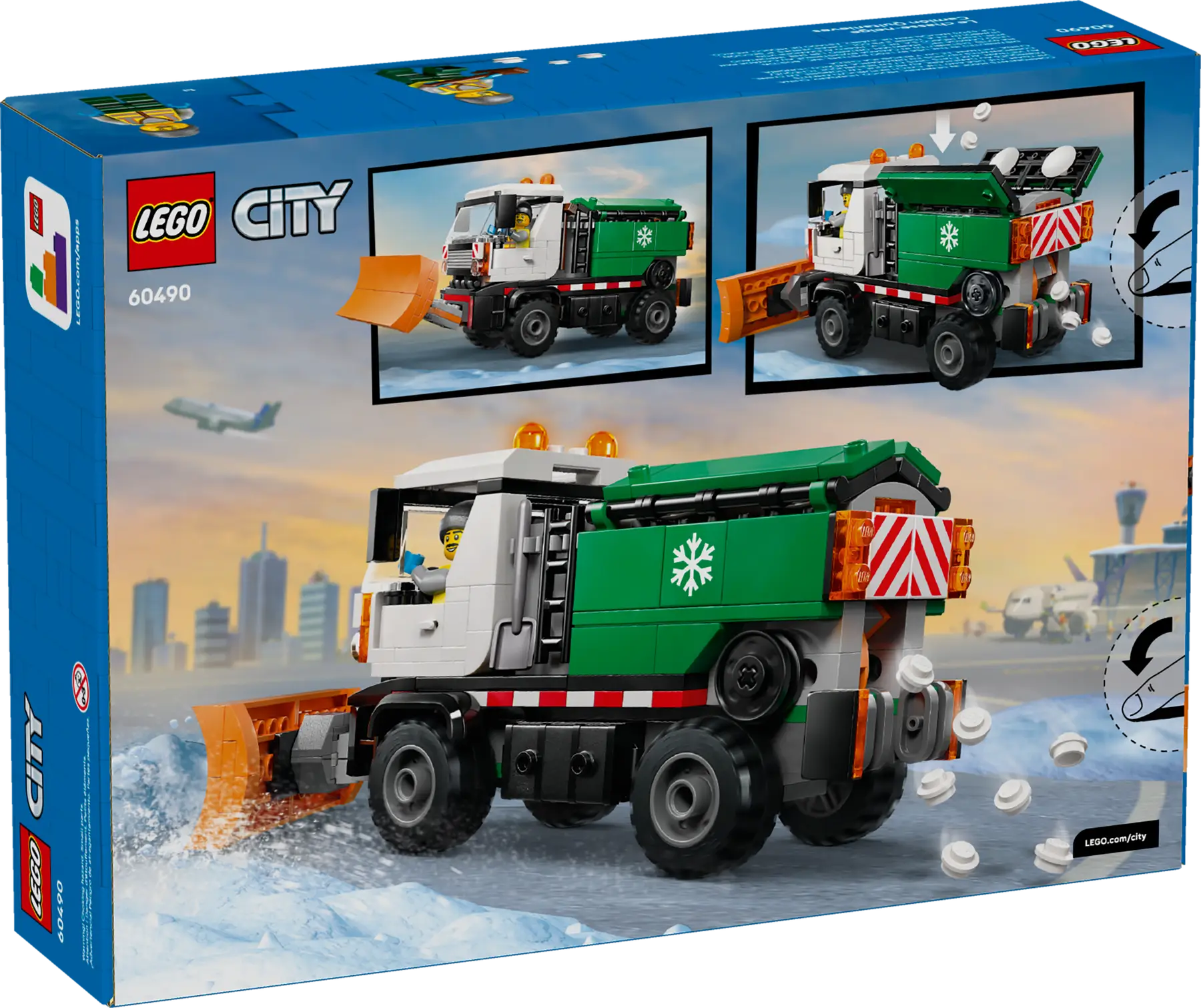 Lego Snowplow  (60490)