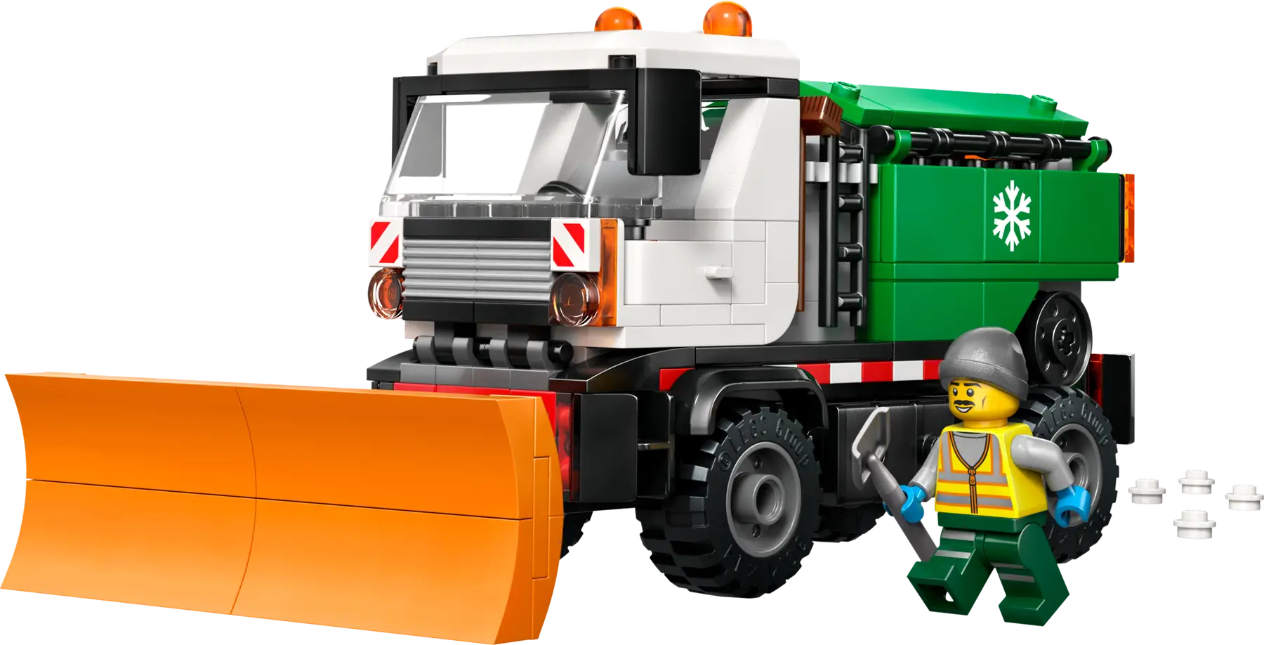 Lego Snowplow  (60490)