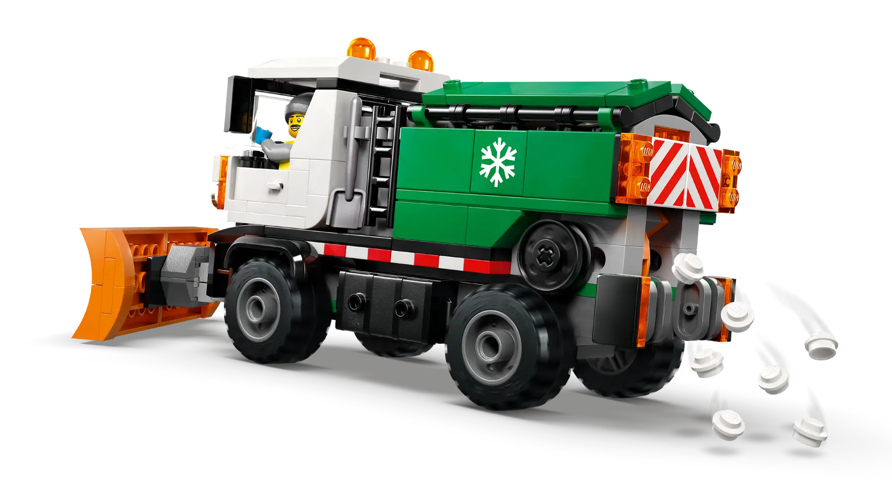Lego Snowplow  (60490)
