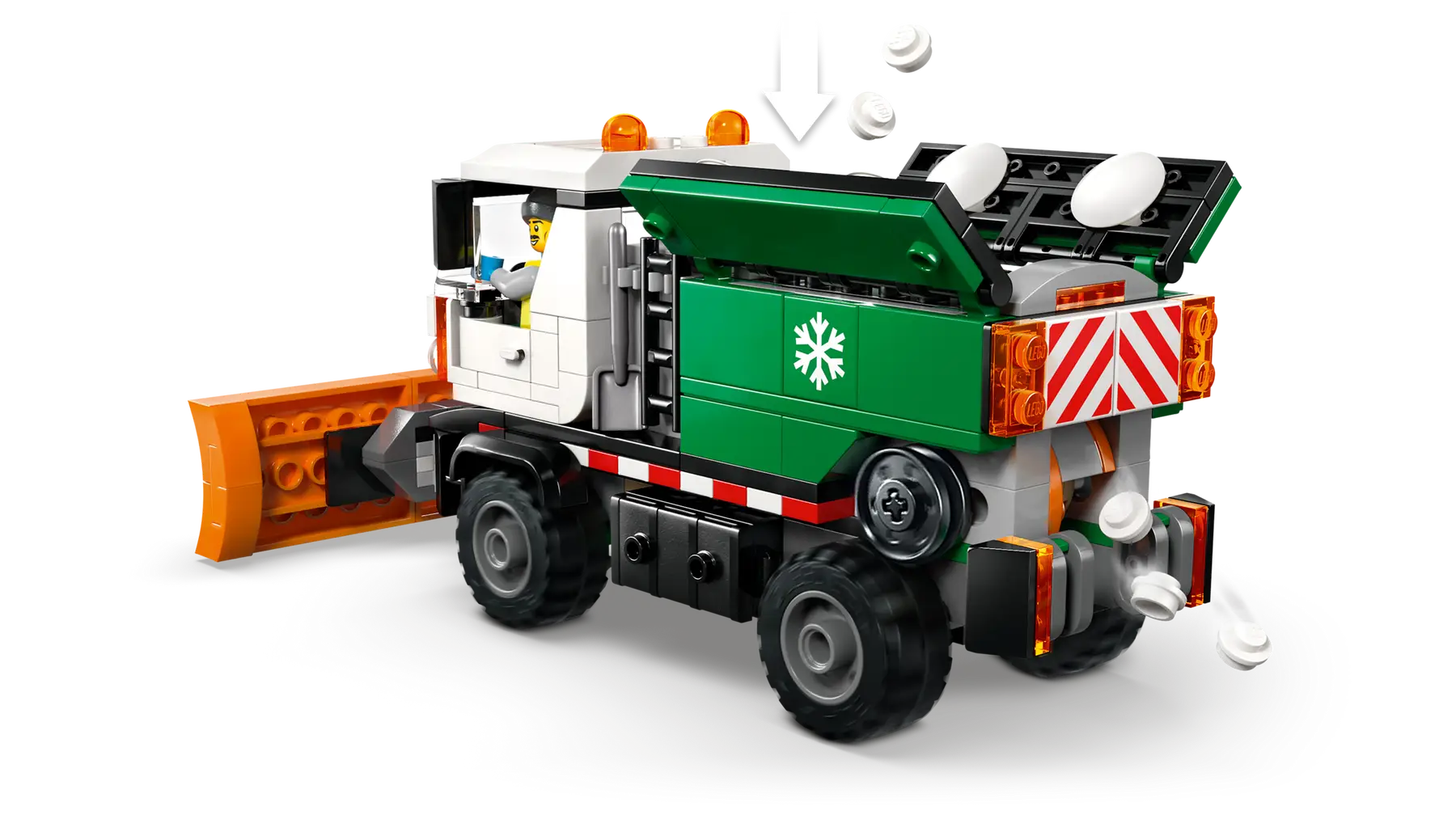 Lego Snowplow  (60490)