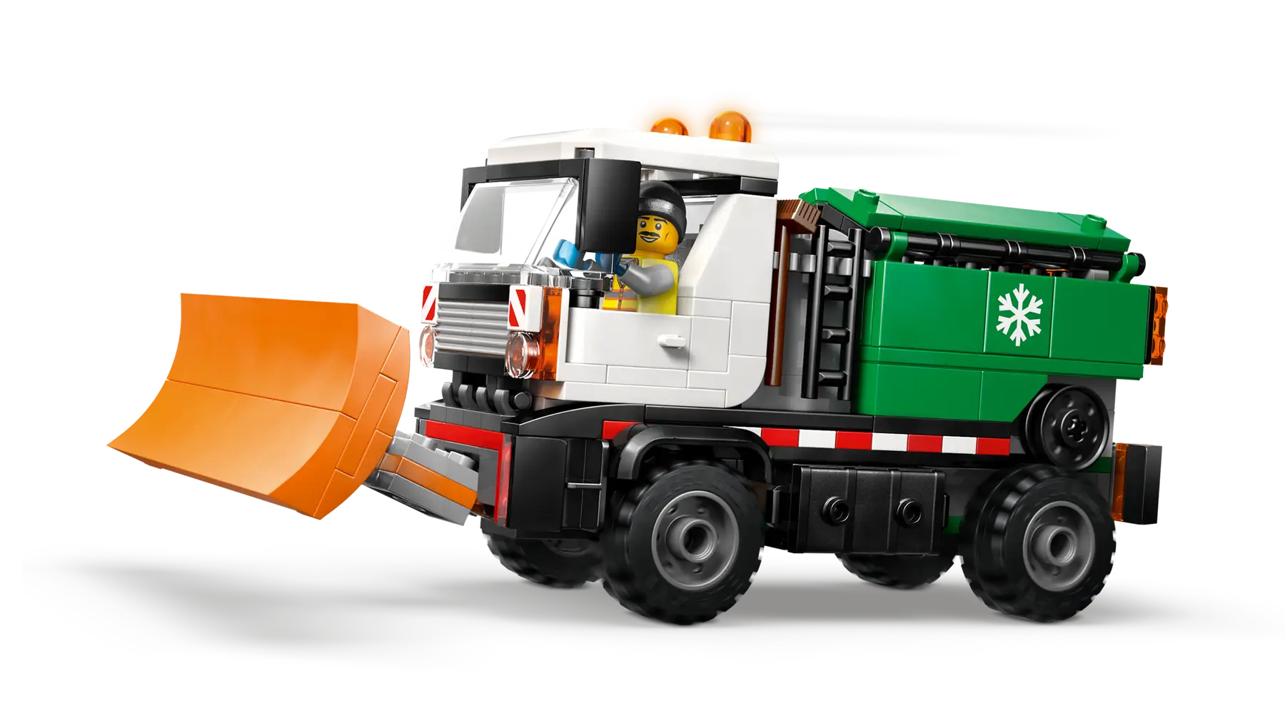 Lego Snowplow  (60490)