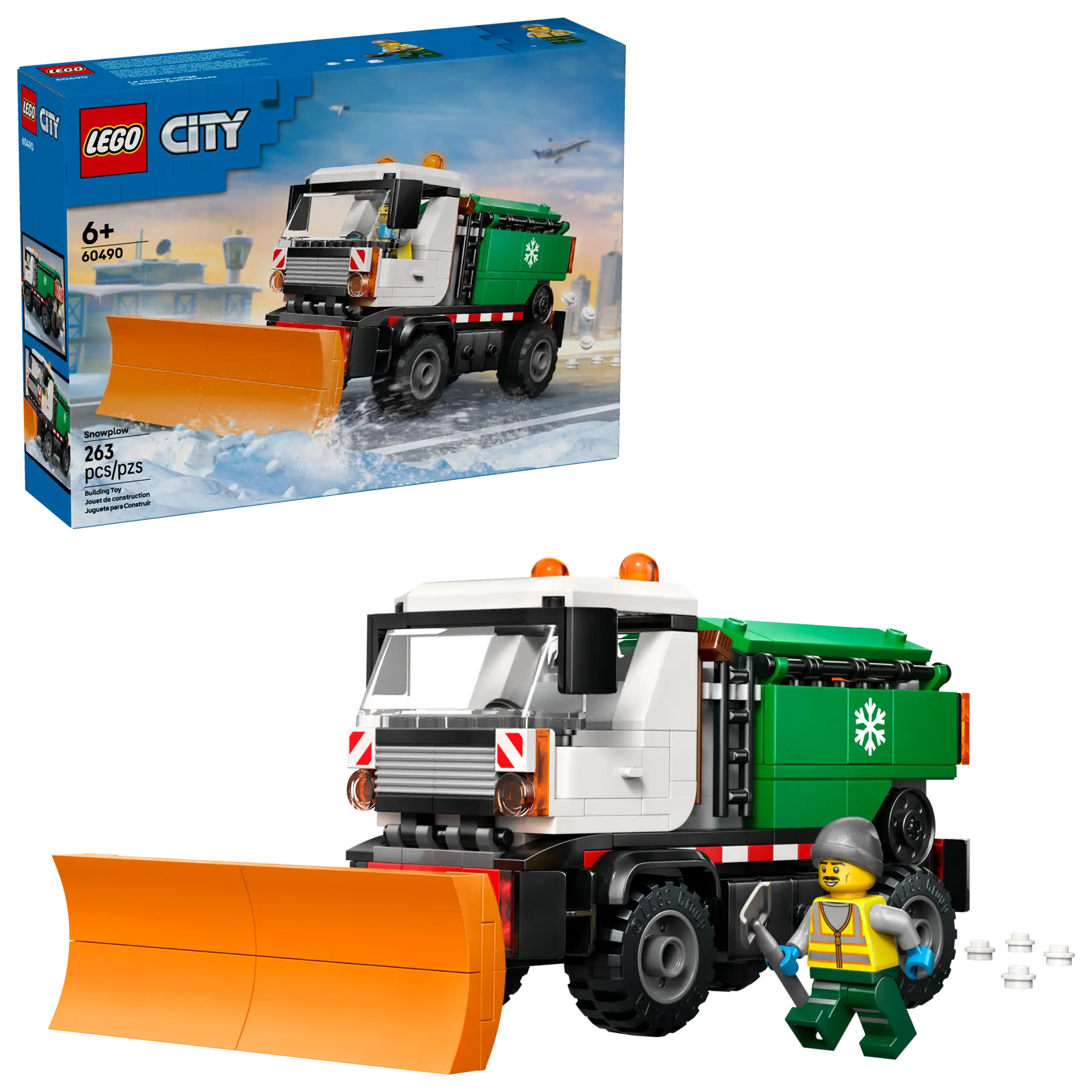 Lego Snowplow  (60490)