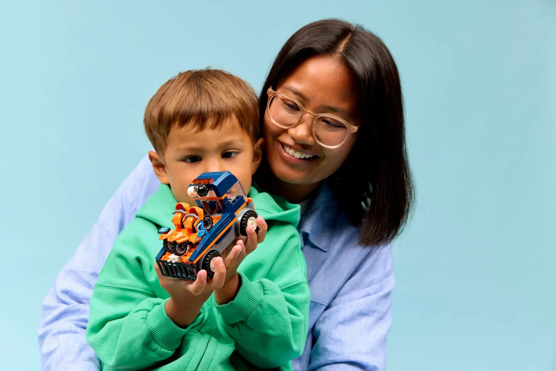 Lego Motorcycle Transporter  (60491)