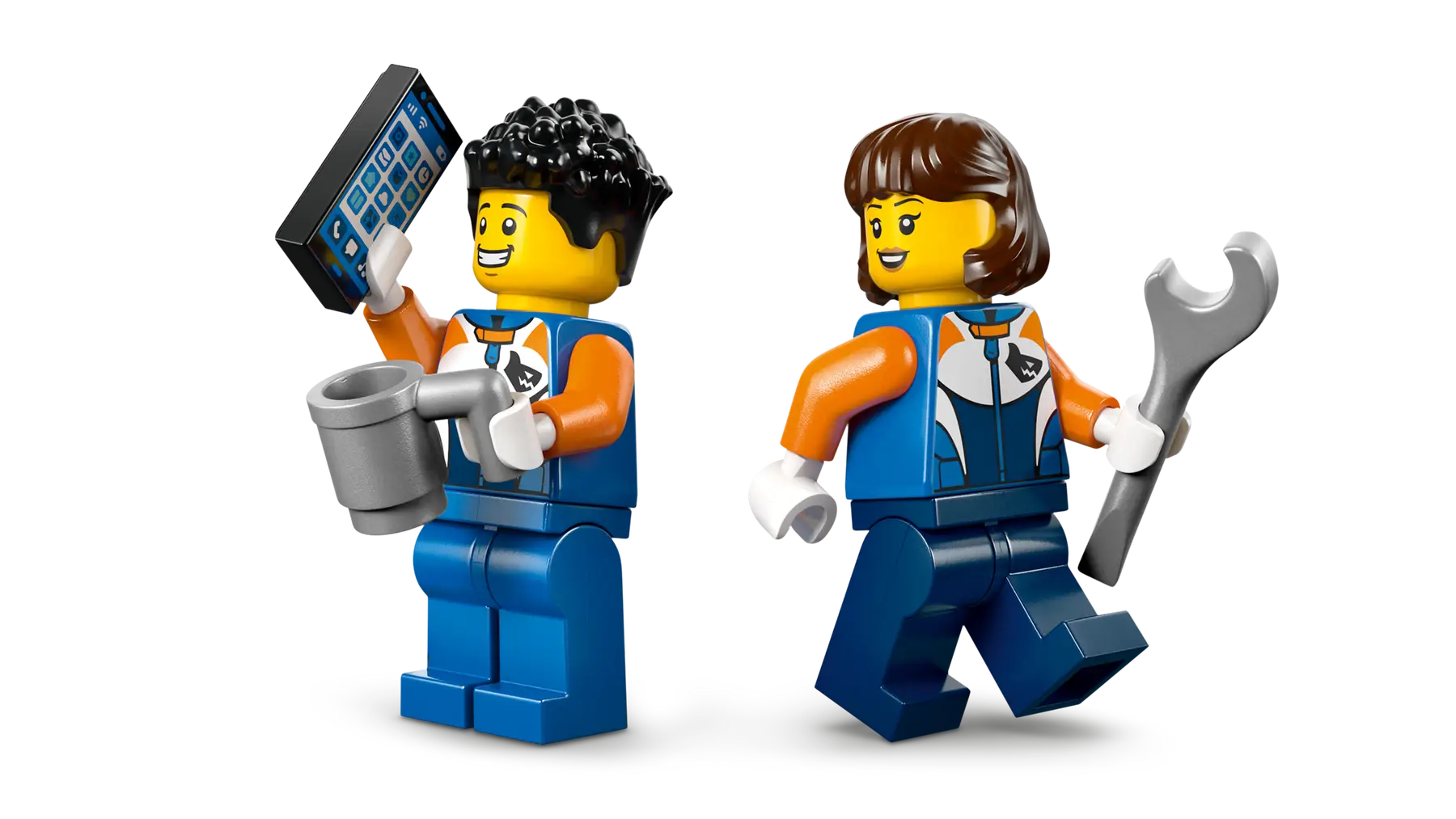 Lego Motorcycle Transporter  (60491)