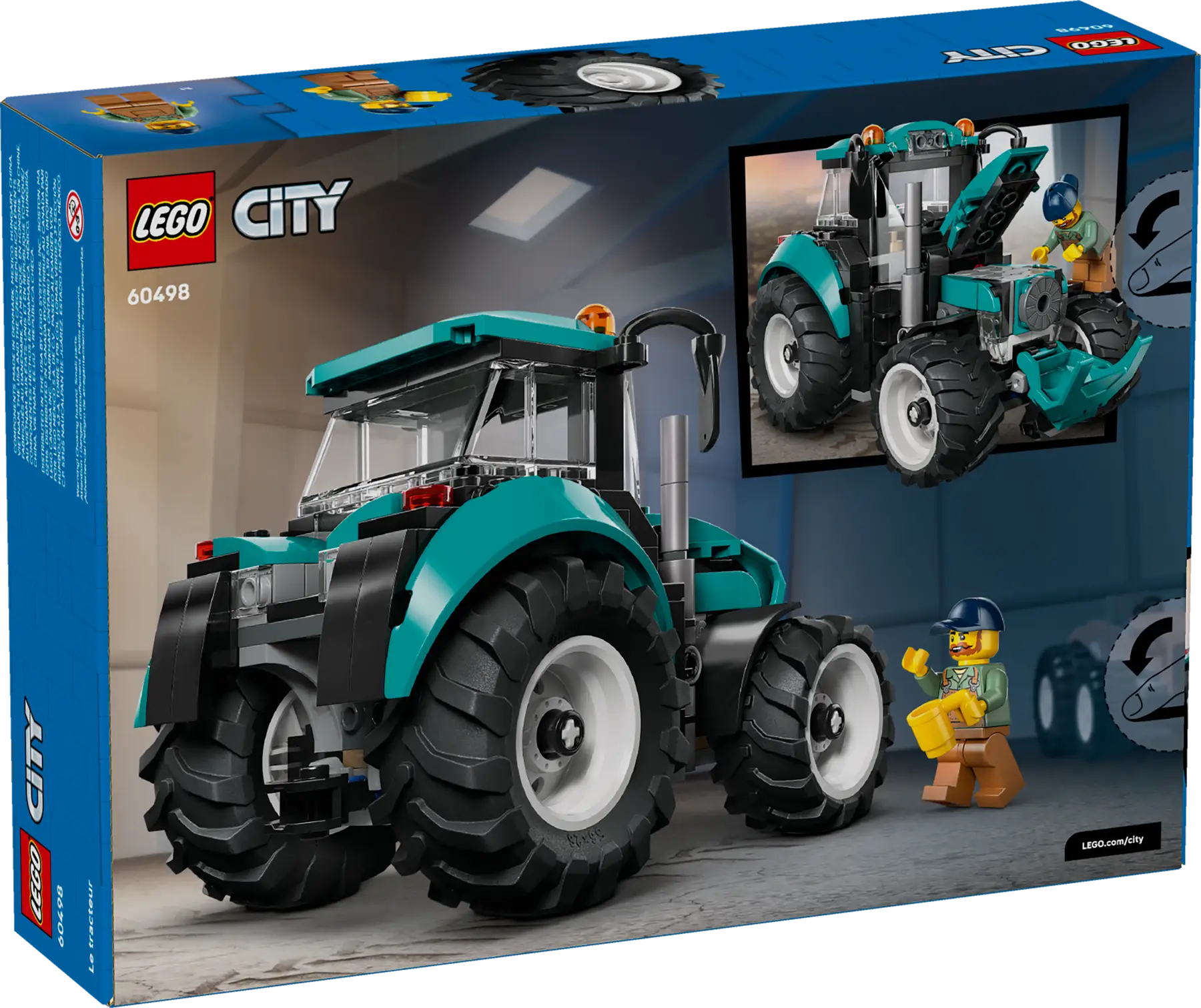 Lego Tractor  (60498)
