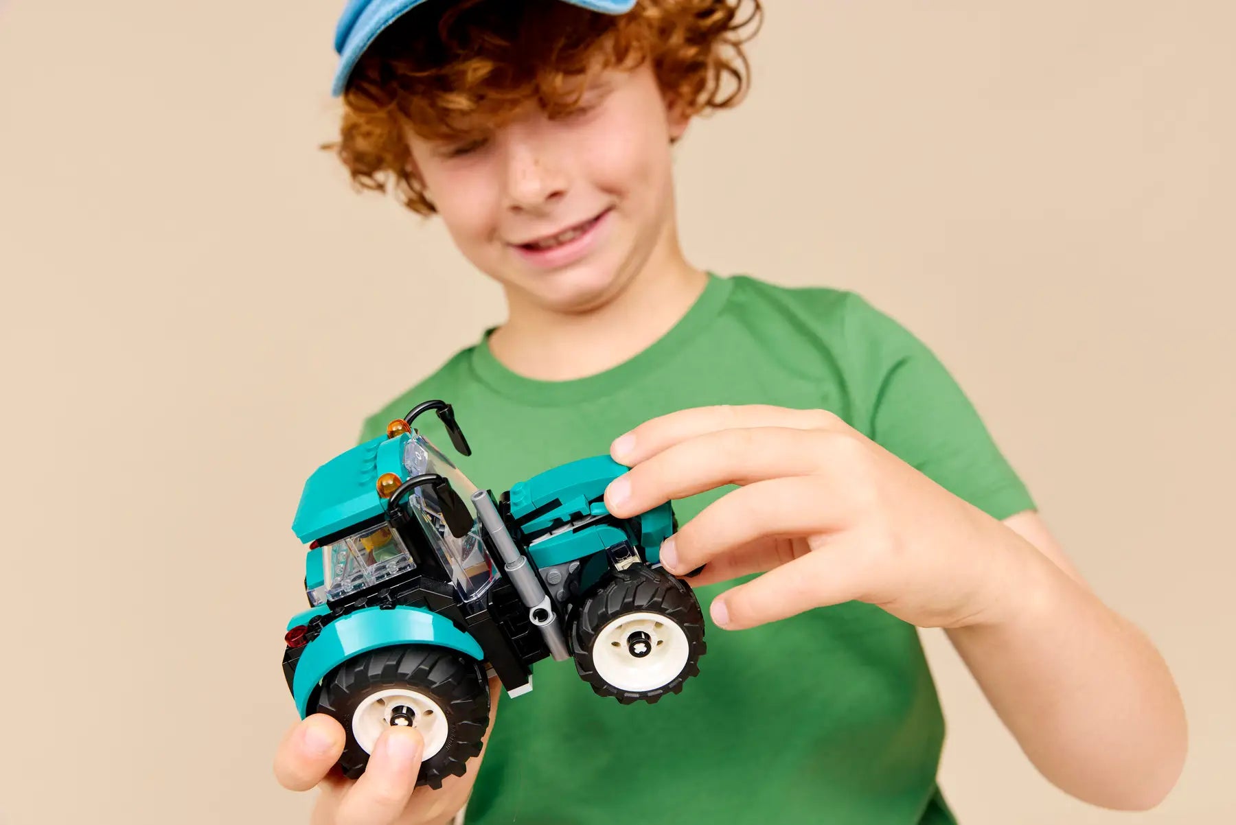 Lego Tractor  (60498)