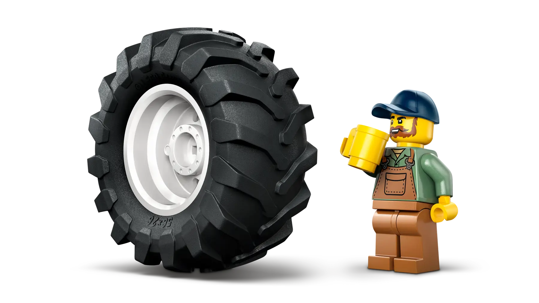 Lego Tractor  (60498)