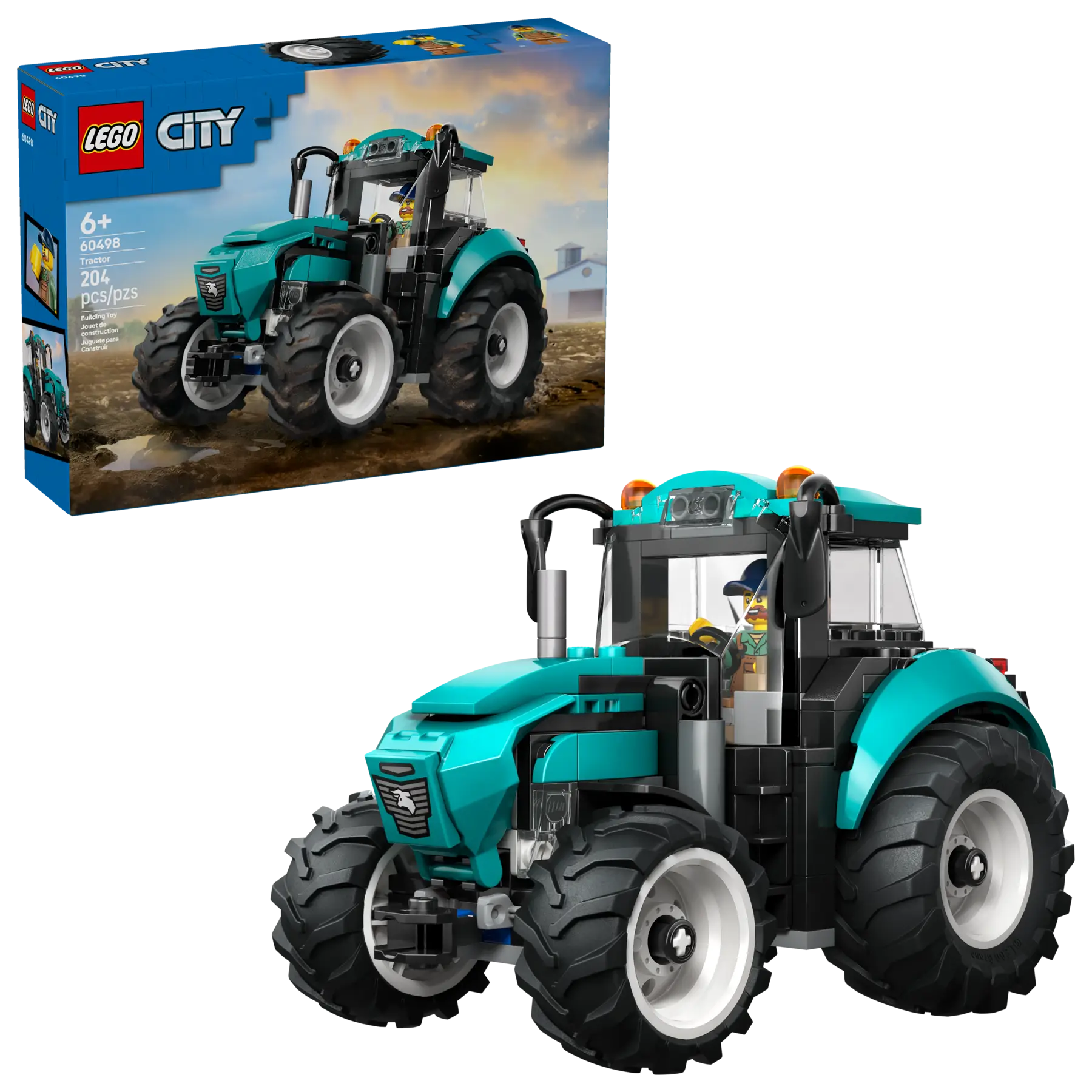 Lego Tractor  (60498)
