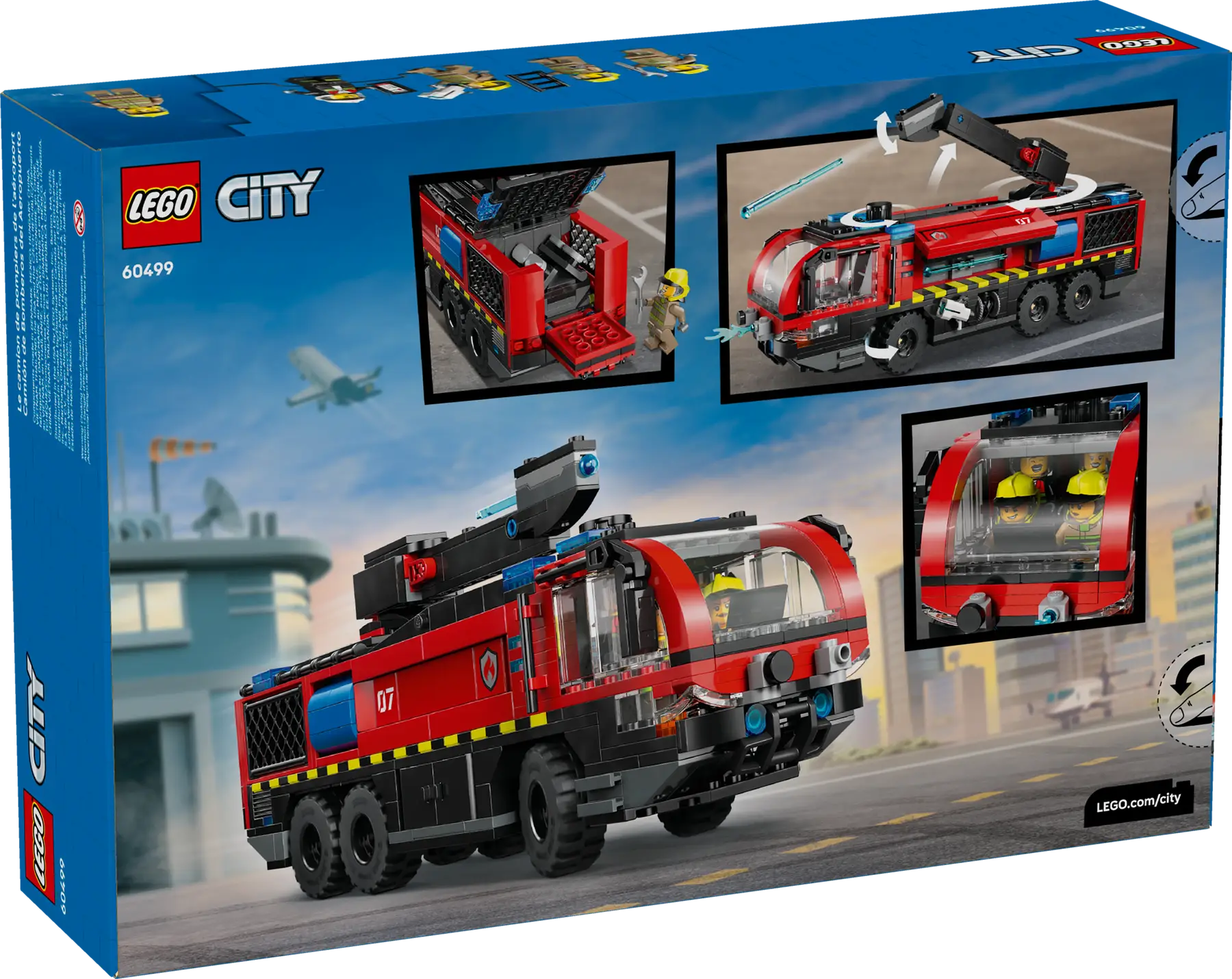 Lego Airport Fire Truck  (60499)