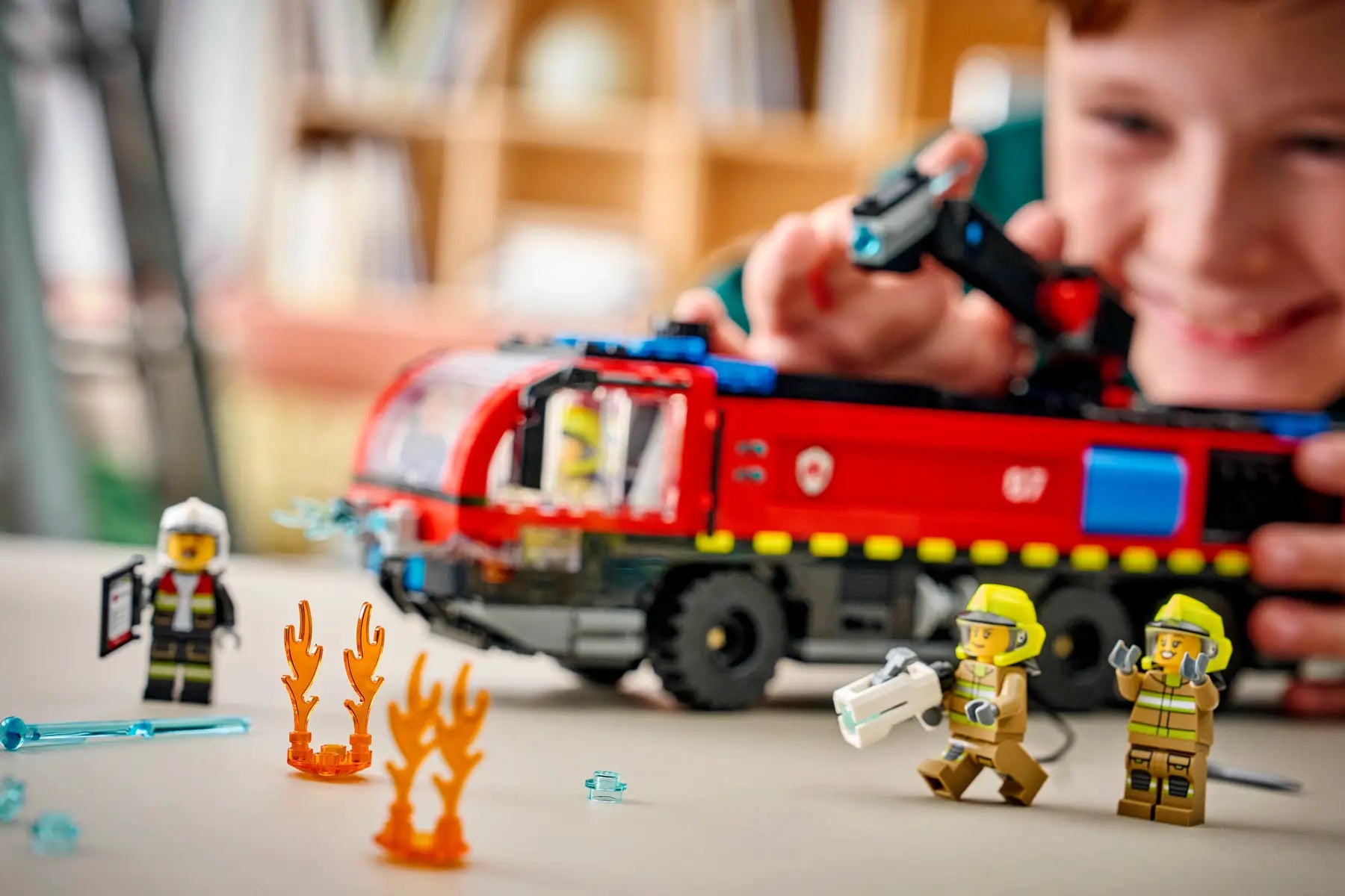 Lego Airport Fire Truck  (60499)