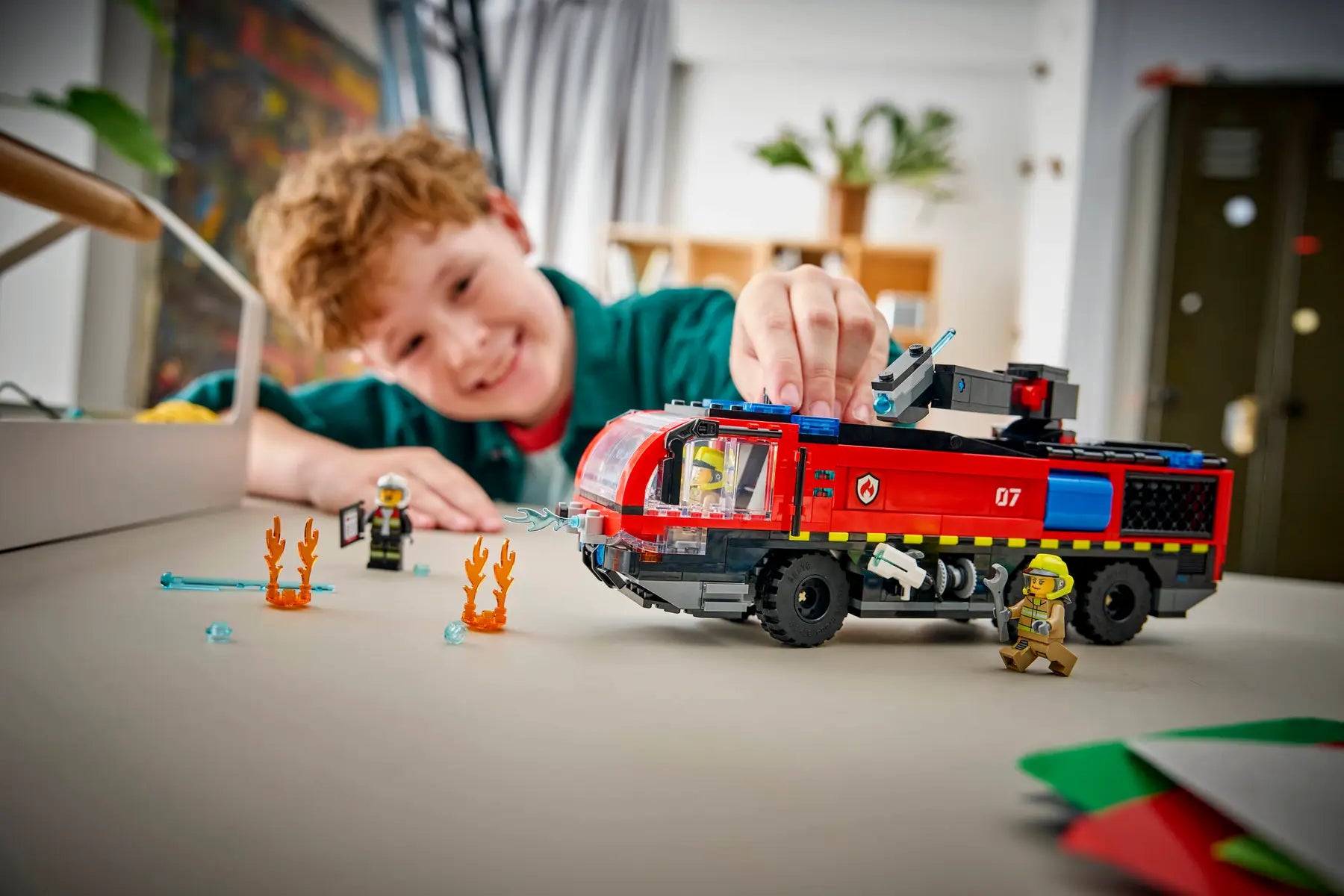 Lego Airport Fire Truck  (60499)