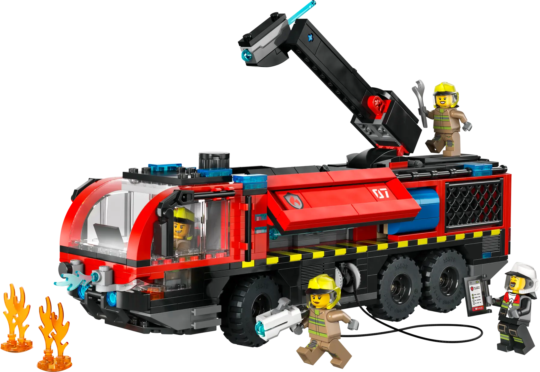 Lego Airport Fire Truck  (60499)