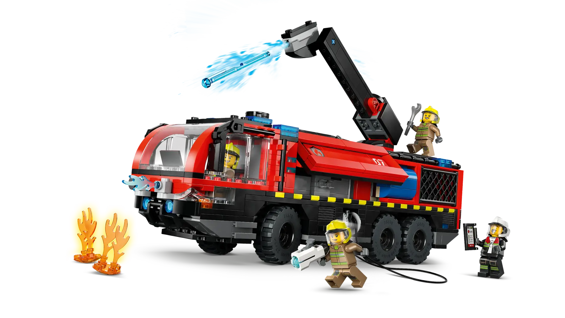 Lego Airport Fire Truck  (60499)