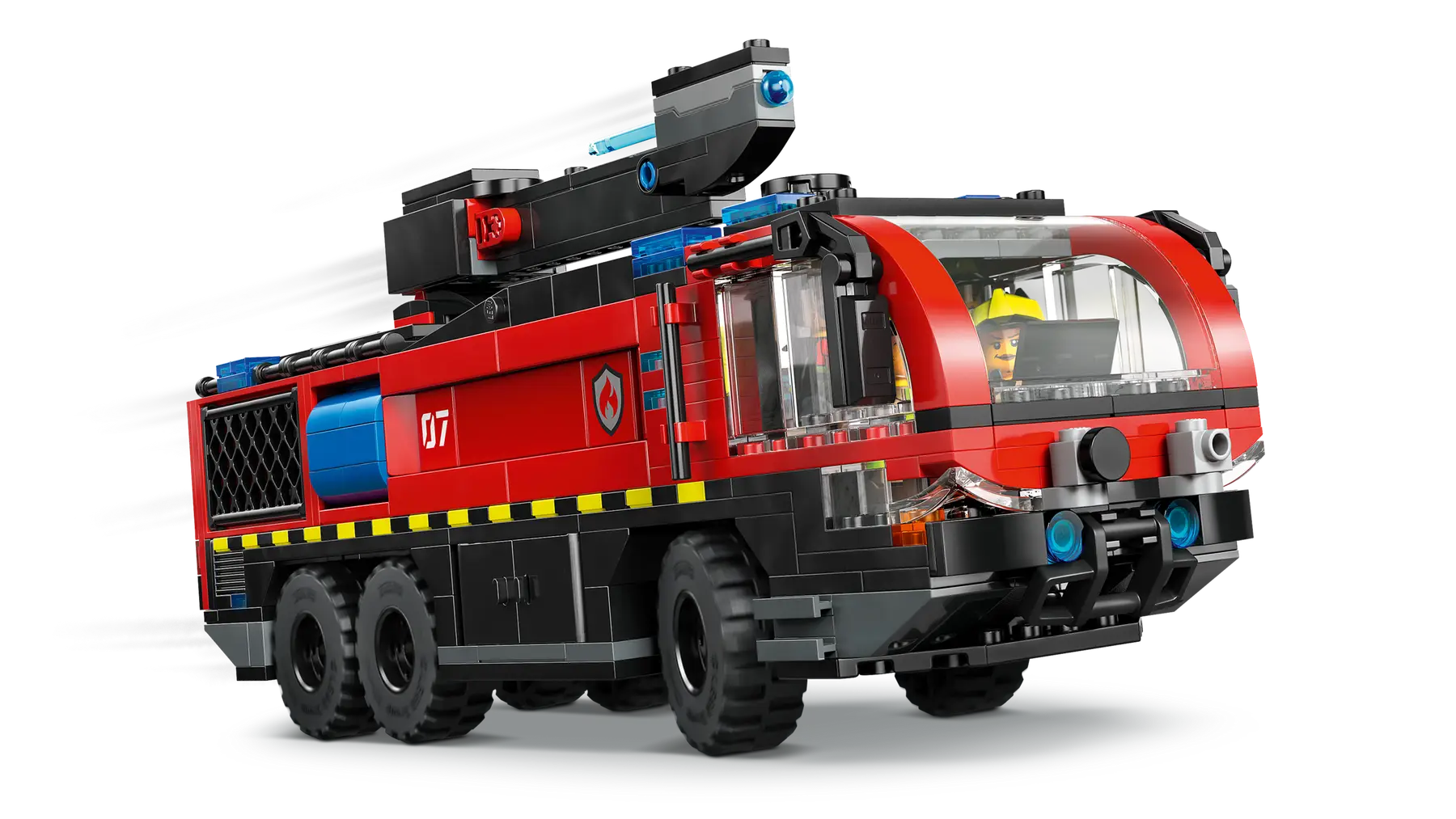 Lego Airport Fire Truck  (60499)