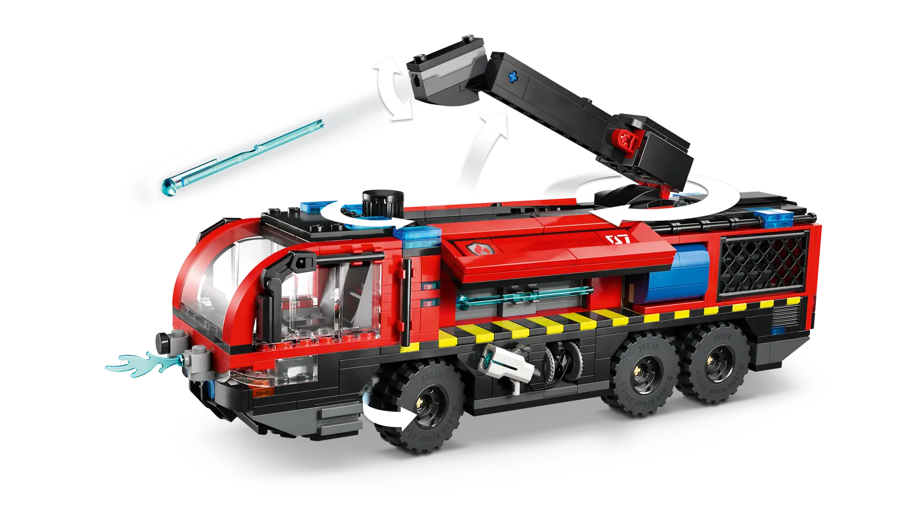 Lego Airport Fire Truck  (60499)