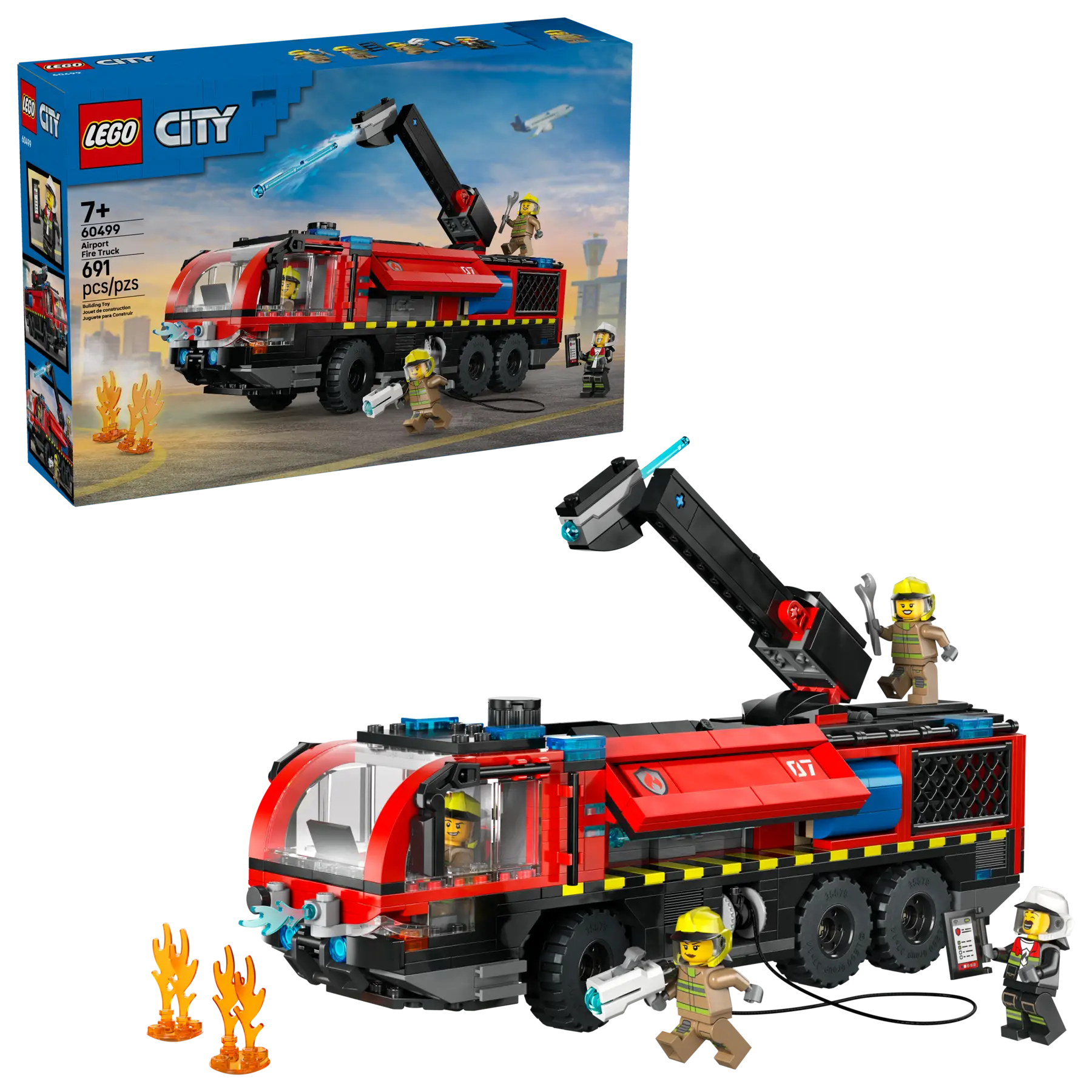 Lego Airport Fire Truck  (60499)