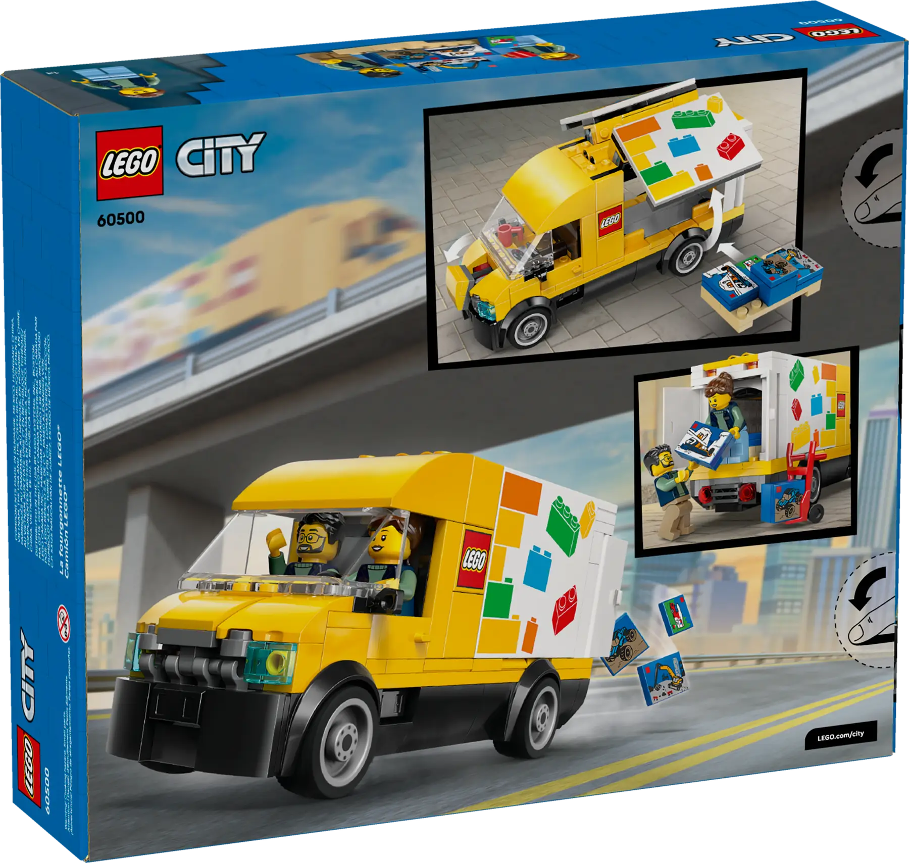 Lego The LEGO® Van  (60500)