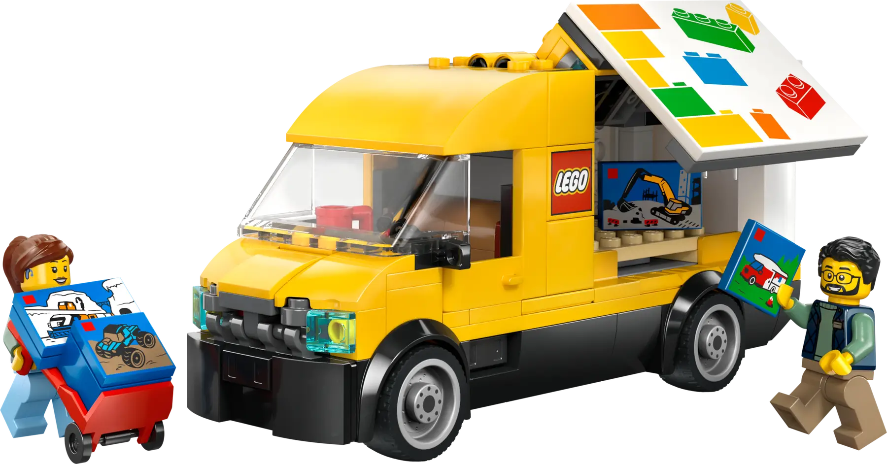 Lego The LEGO® Van  (60500)