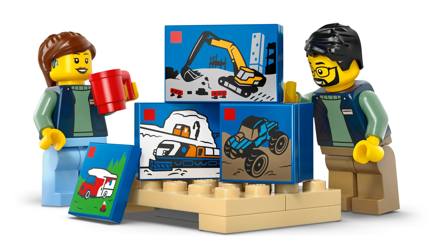 Lego The LEGO® Van  (60500)