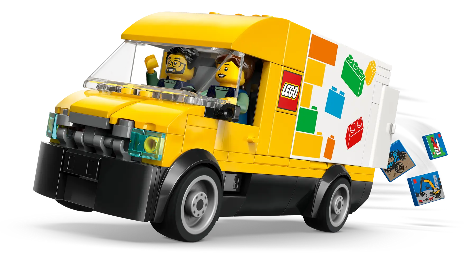 Lego The LEGO® Van  (60500)